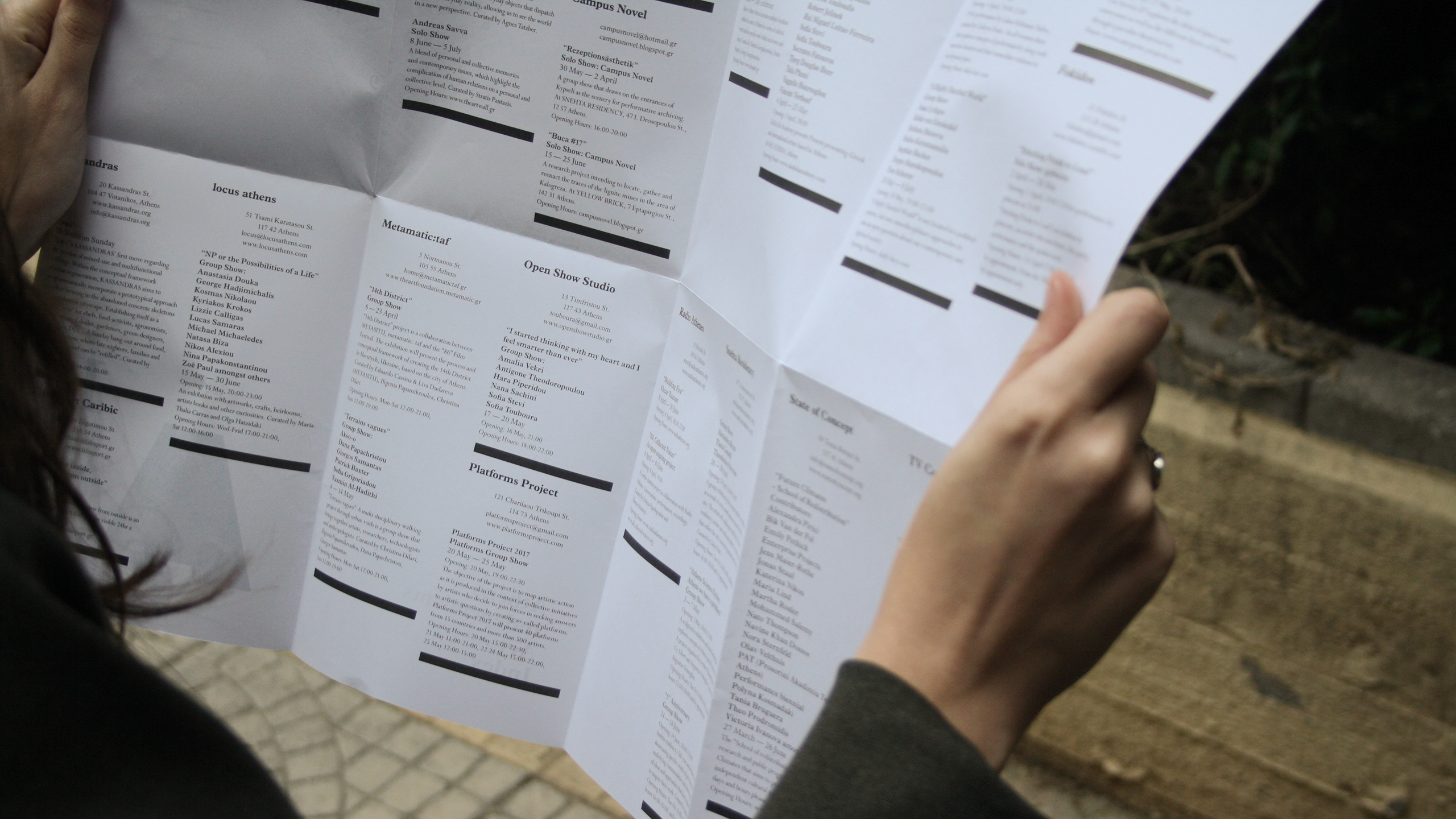 Athens Independents Art Index