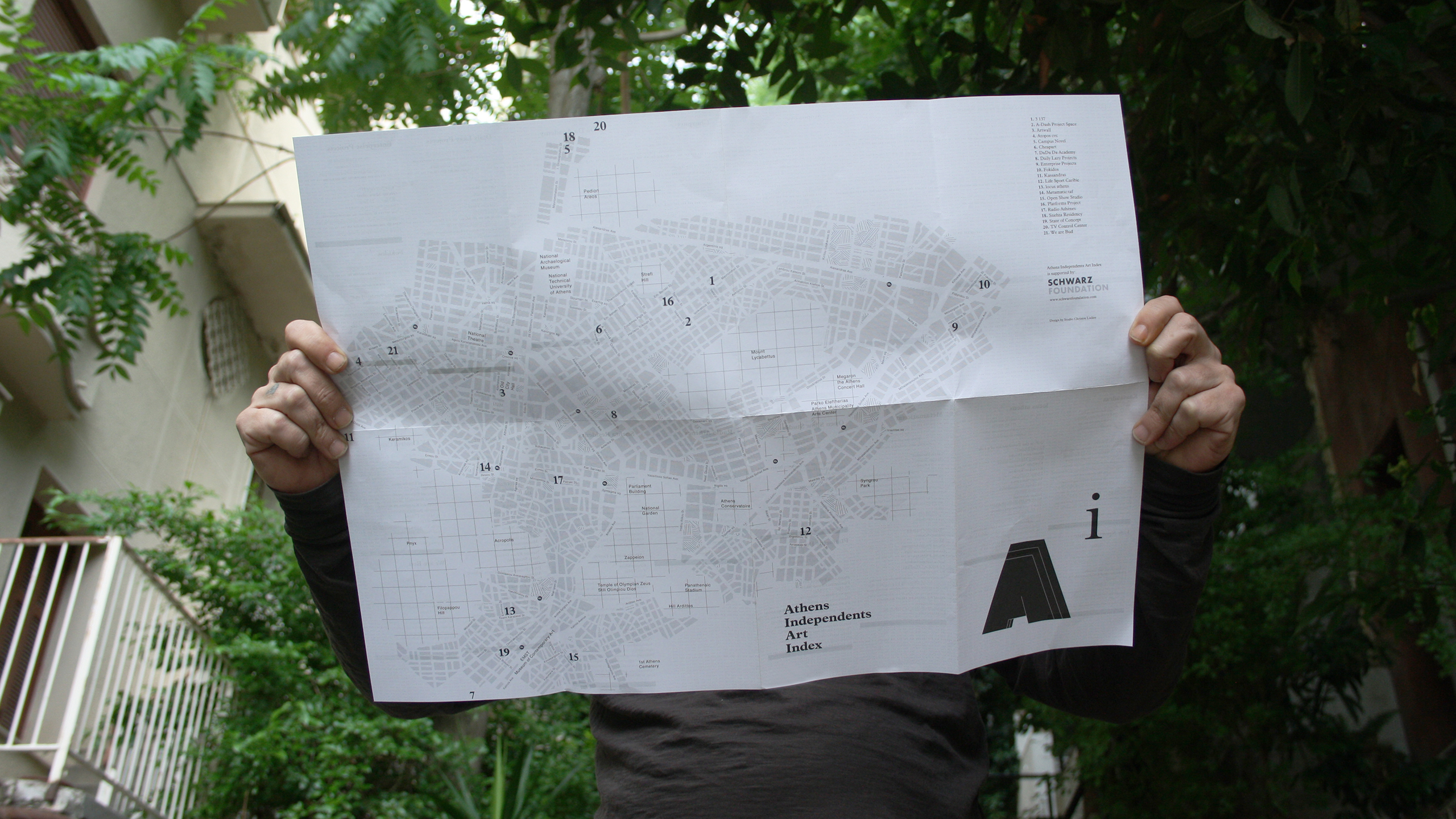 Athens Independents Art Index