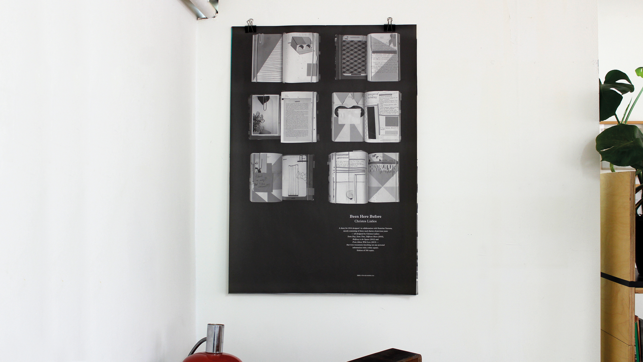 Been Here Before ~ Diary 2014 ~ Christos Lialios