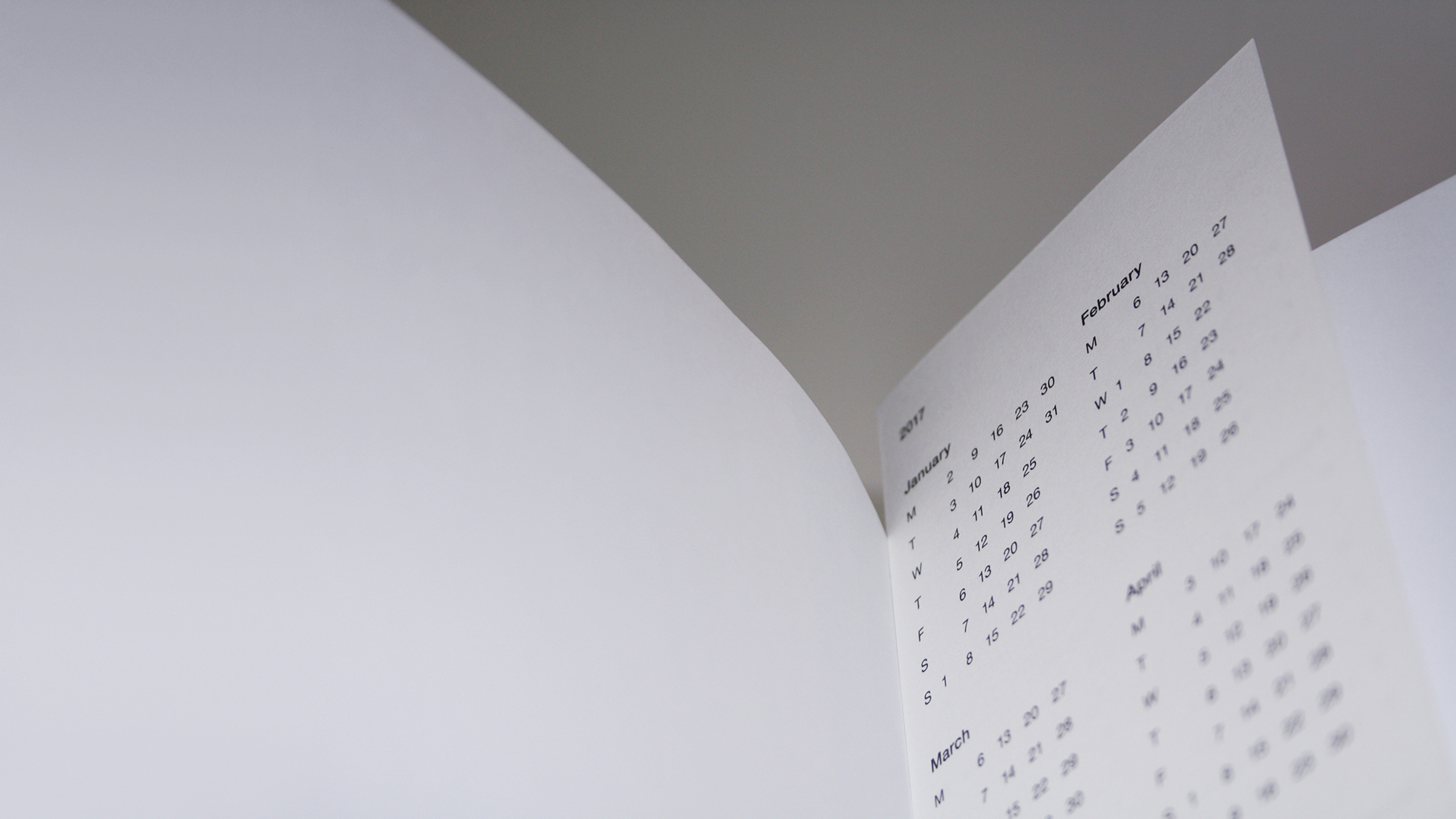 Empty Days ~ Diary 2017 ~ Christos Lialios and Katerina Vazoura