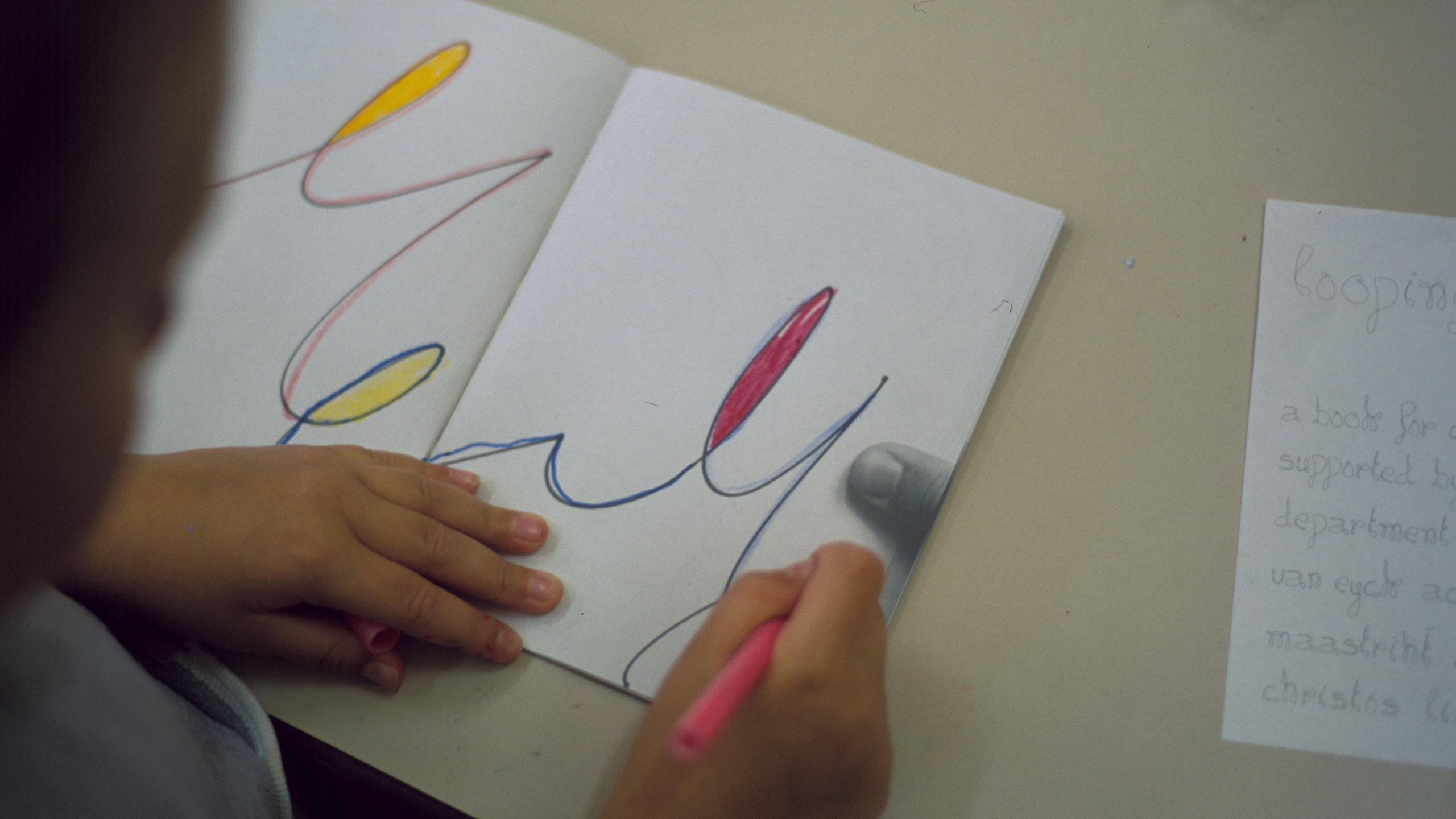 Looping. A Book for Children – Workshop ~ Christos Lialios ~ Montessori Kindcentrum Maastricht