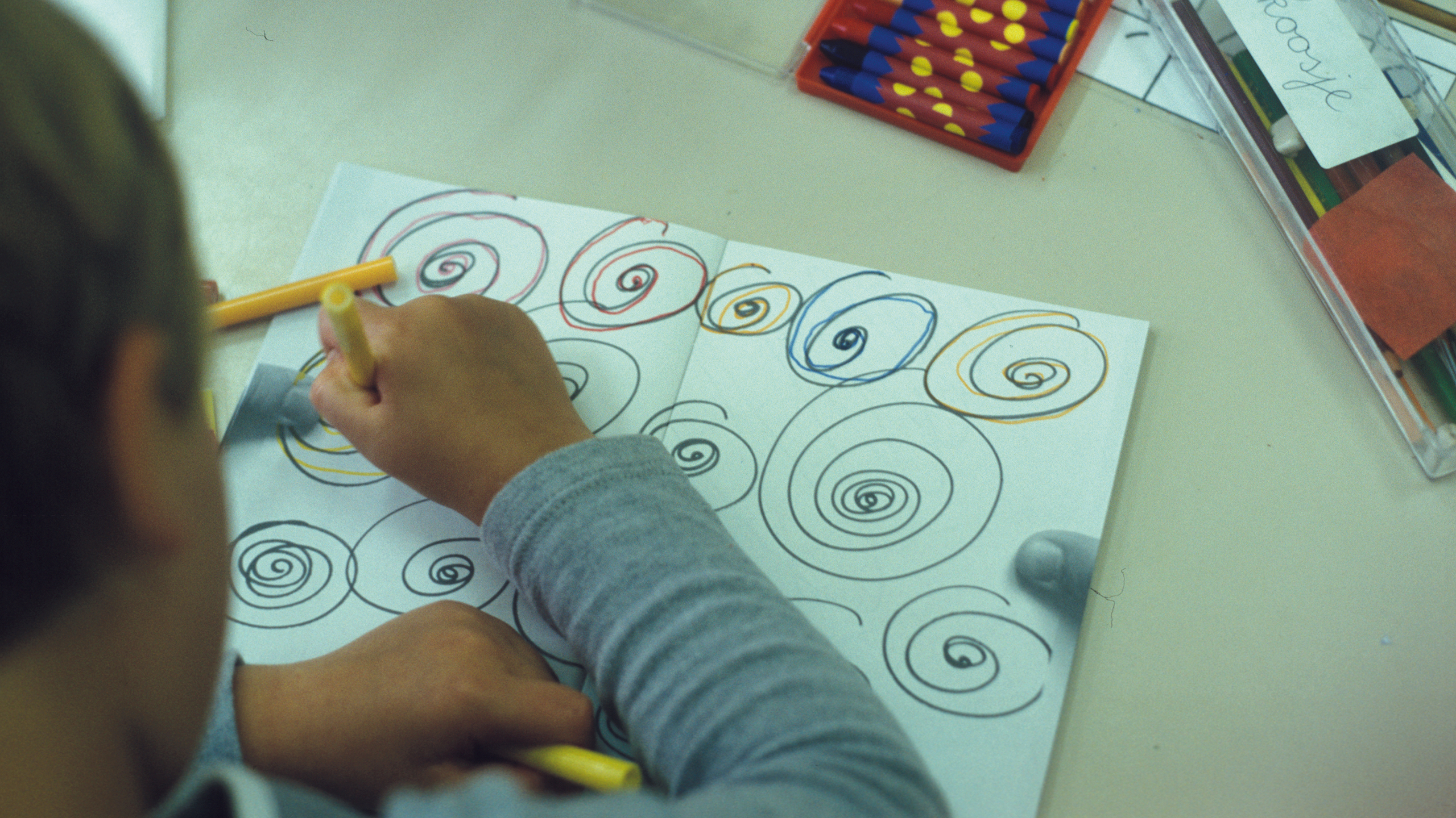 Looping. A Book for Children – Workshop ~ Christos Lialios ~ Montessori Kindcentrum Maastricht