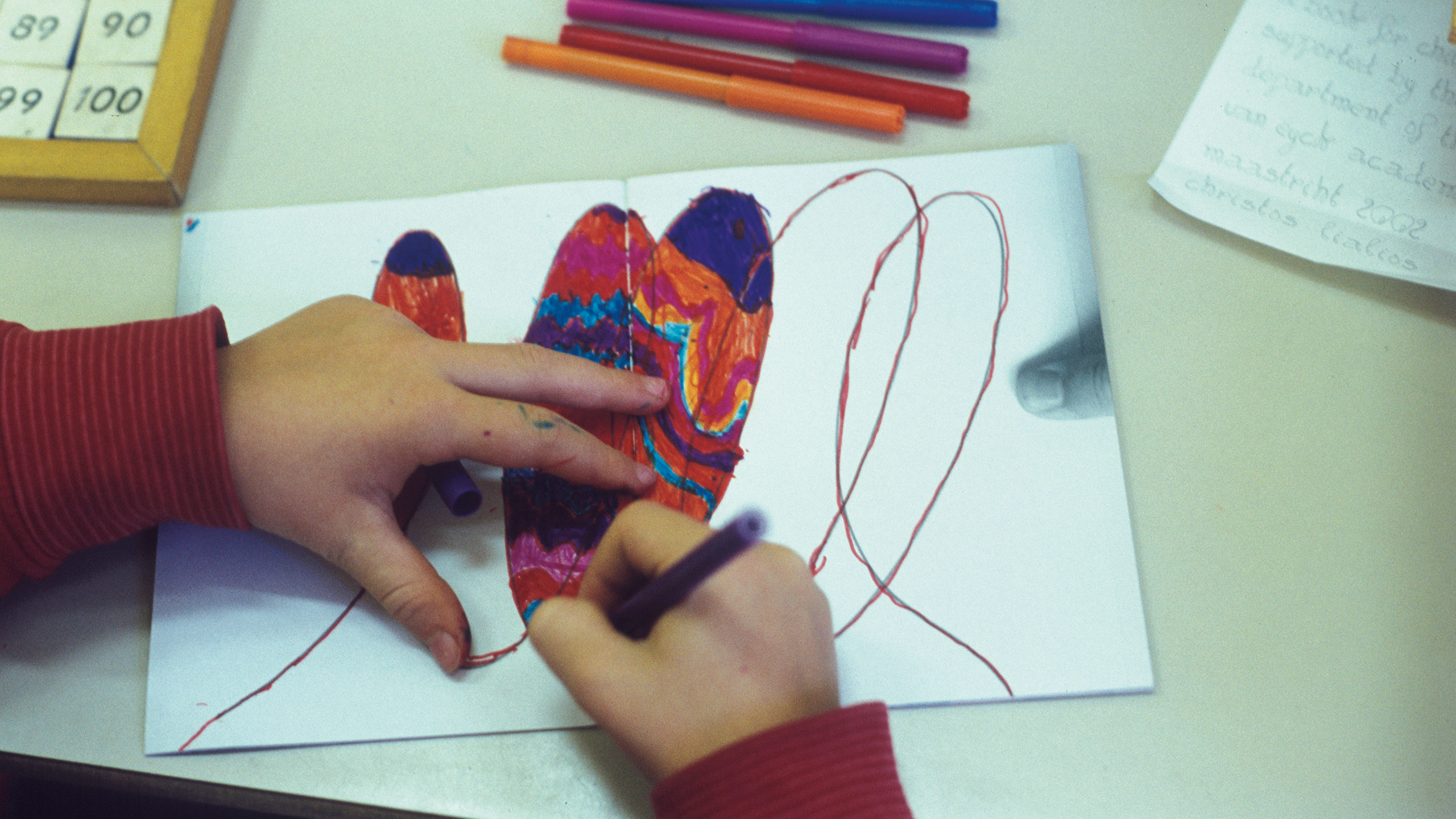 Looping. A Book for Children – Workshop ~ Christos Lialios ~ Montessori Kindcentrum Maastricht