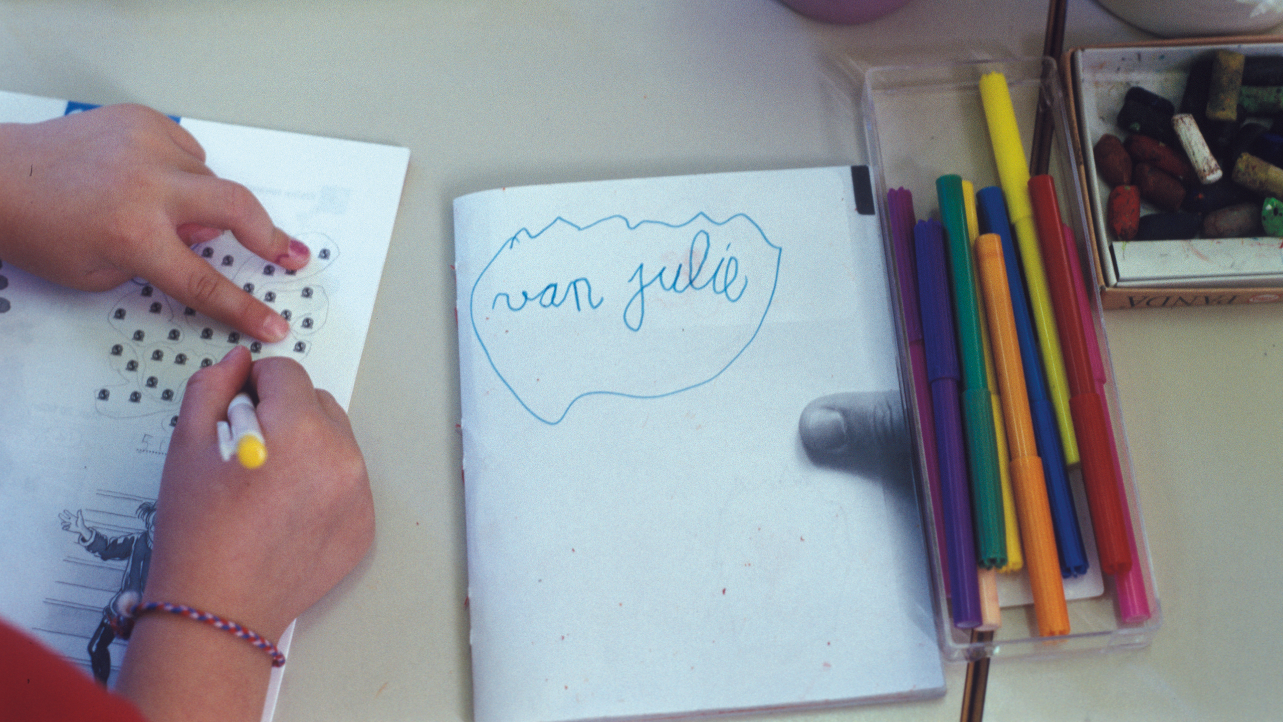 Looping. A Book for Children – Workshop ~ Christos Lialios ~ Montessori Kindcentrum Maastricht