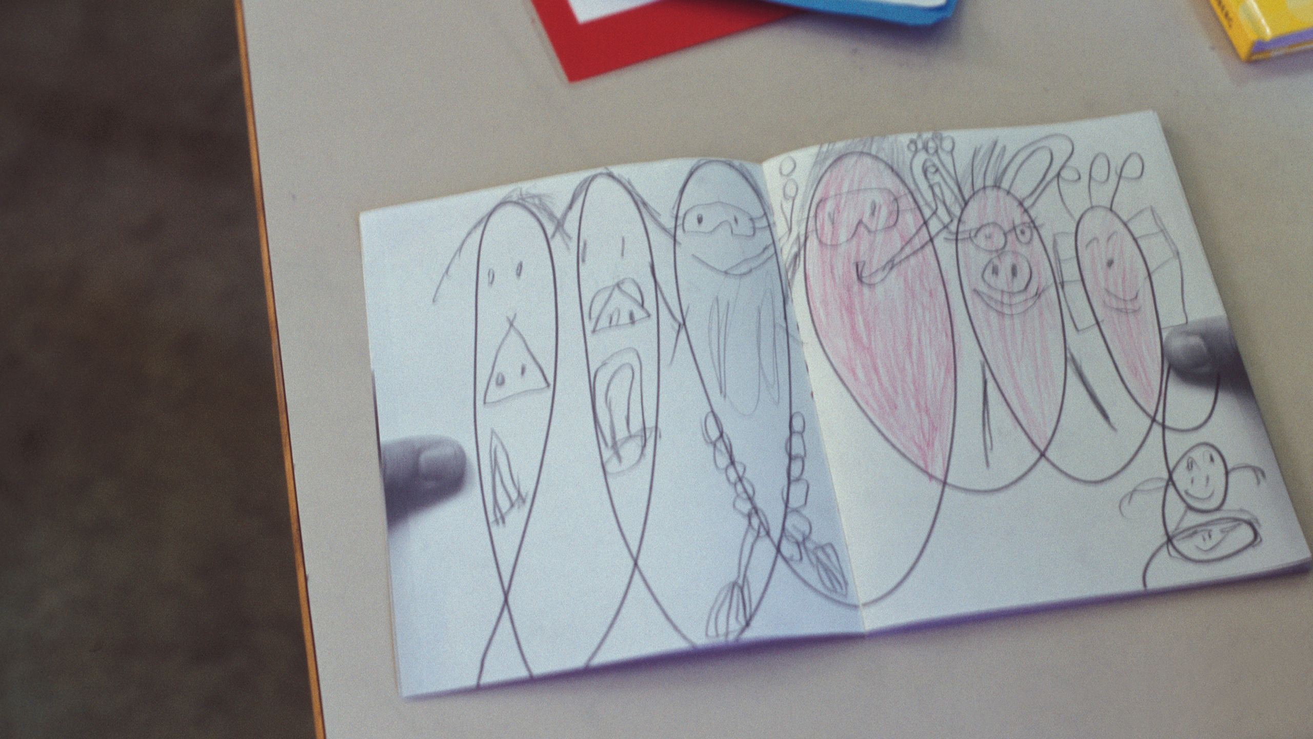 Looping. A Book for Children – Workshop ~ Christos Lialios ~ Montessori Kindcentrum Maastricht