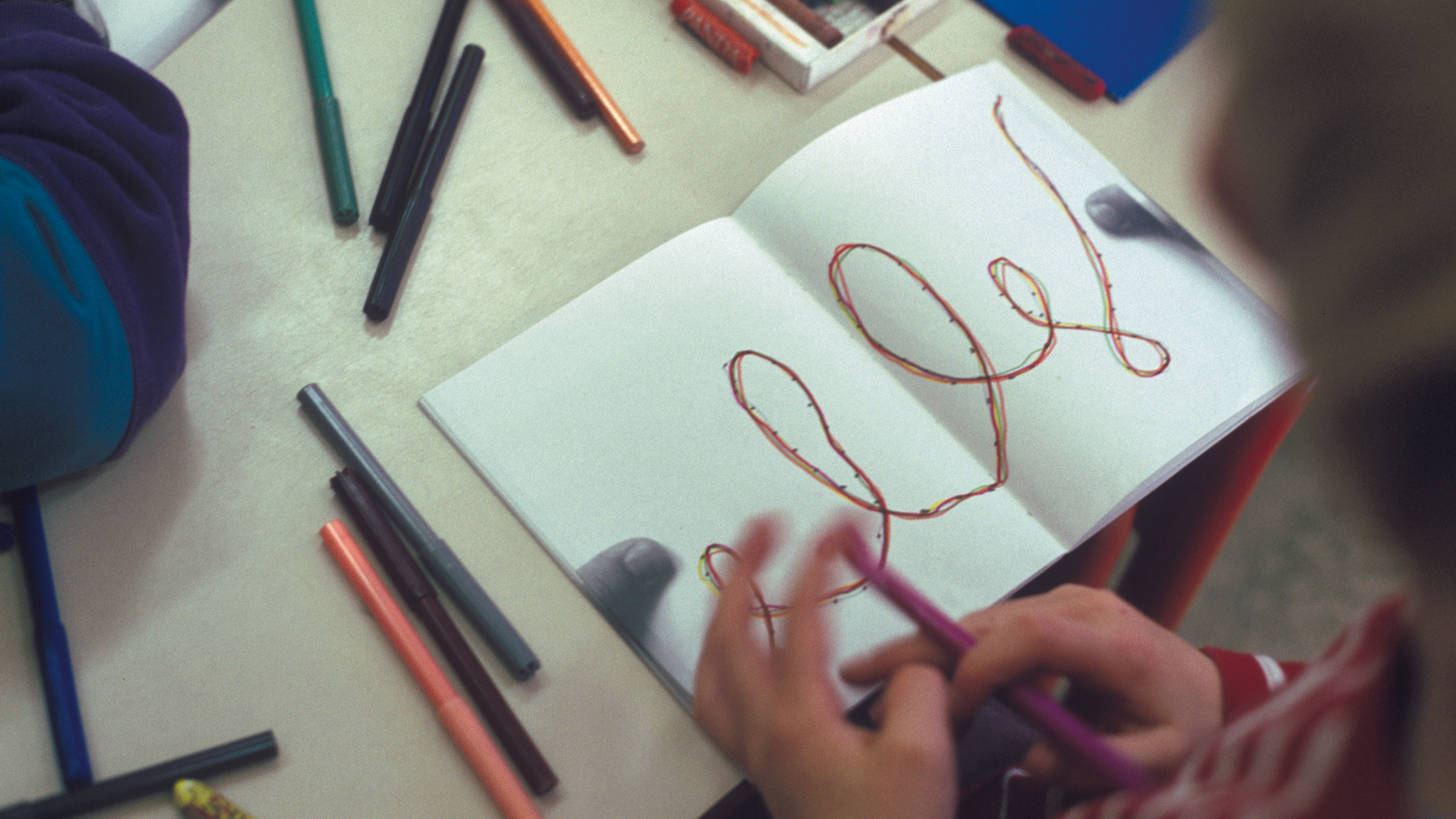 Looping. A Book for Children – Workshop ~ Christos Lialios ~ Montessori Kindcentrum Maastricht