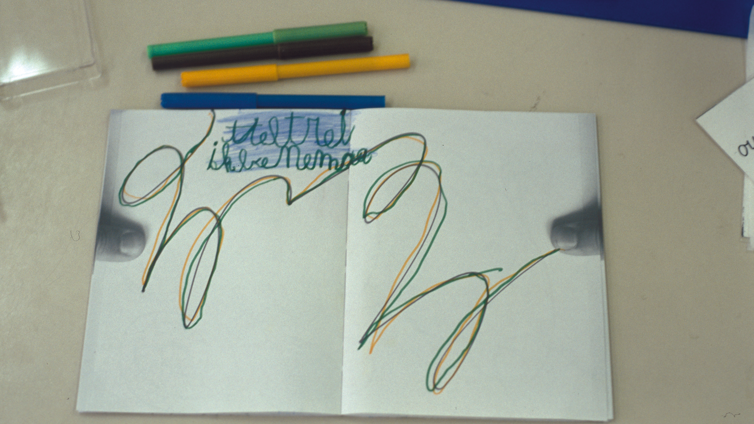 Looping. A Book for Children – Workshop ~ Christos Lialios ~ Montessori Kindcentrum Maastricht