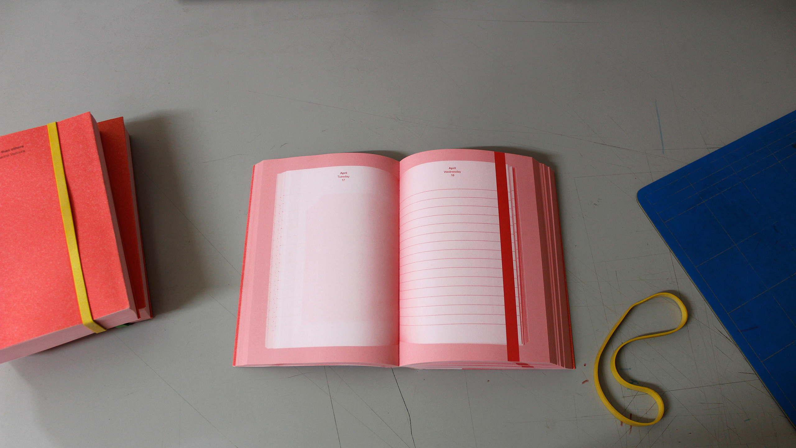 Some Days Last Longer than Others ~ Diary 2018 ~ Christos Lialios and Katerina Vazoura