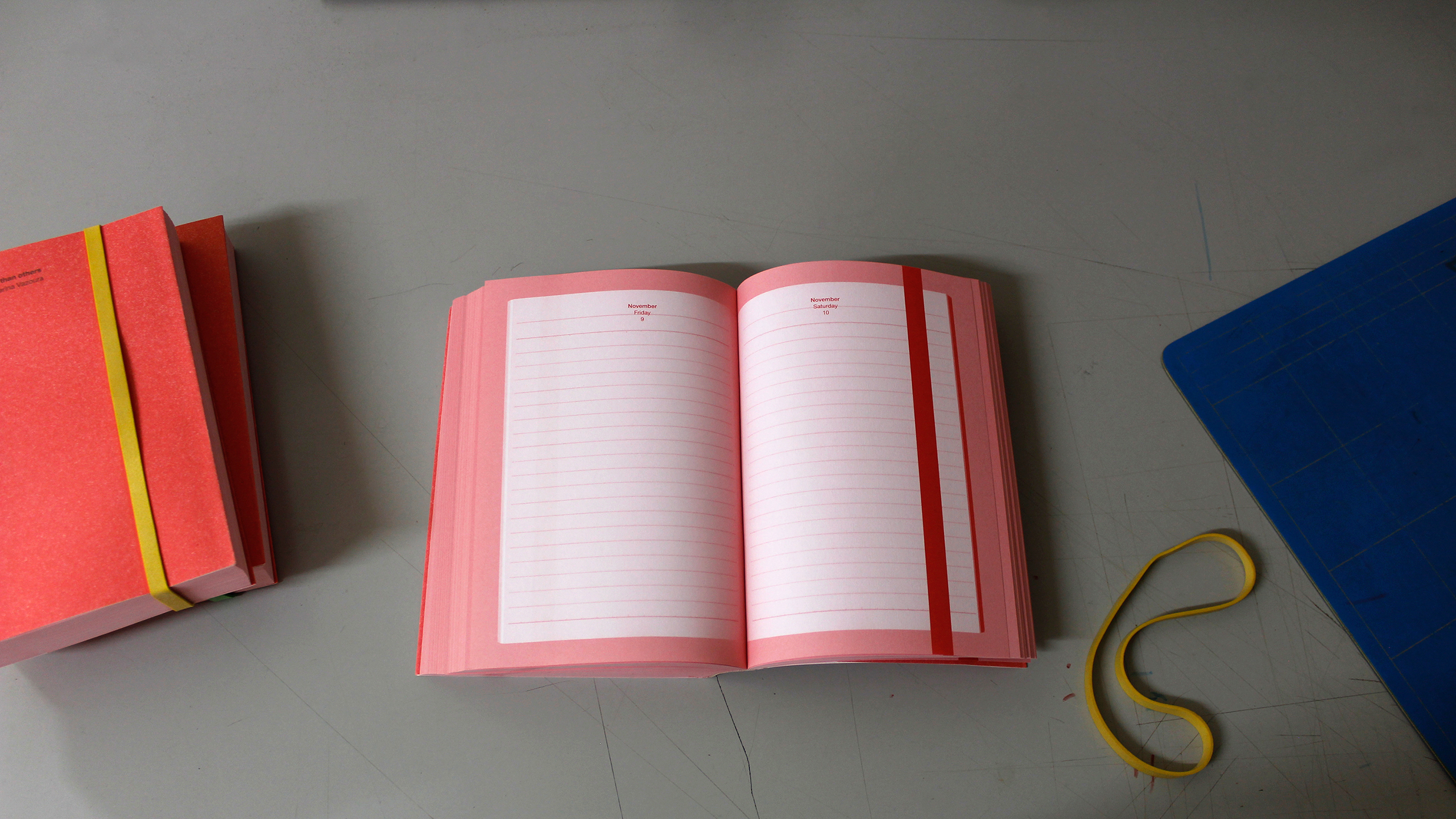 Some Days Last Longer than Others ~ Diary 2018 ~ Christos Lialios and Katerina Vazoura