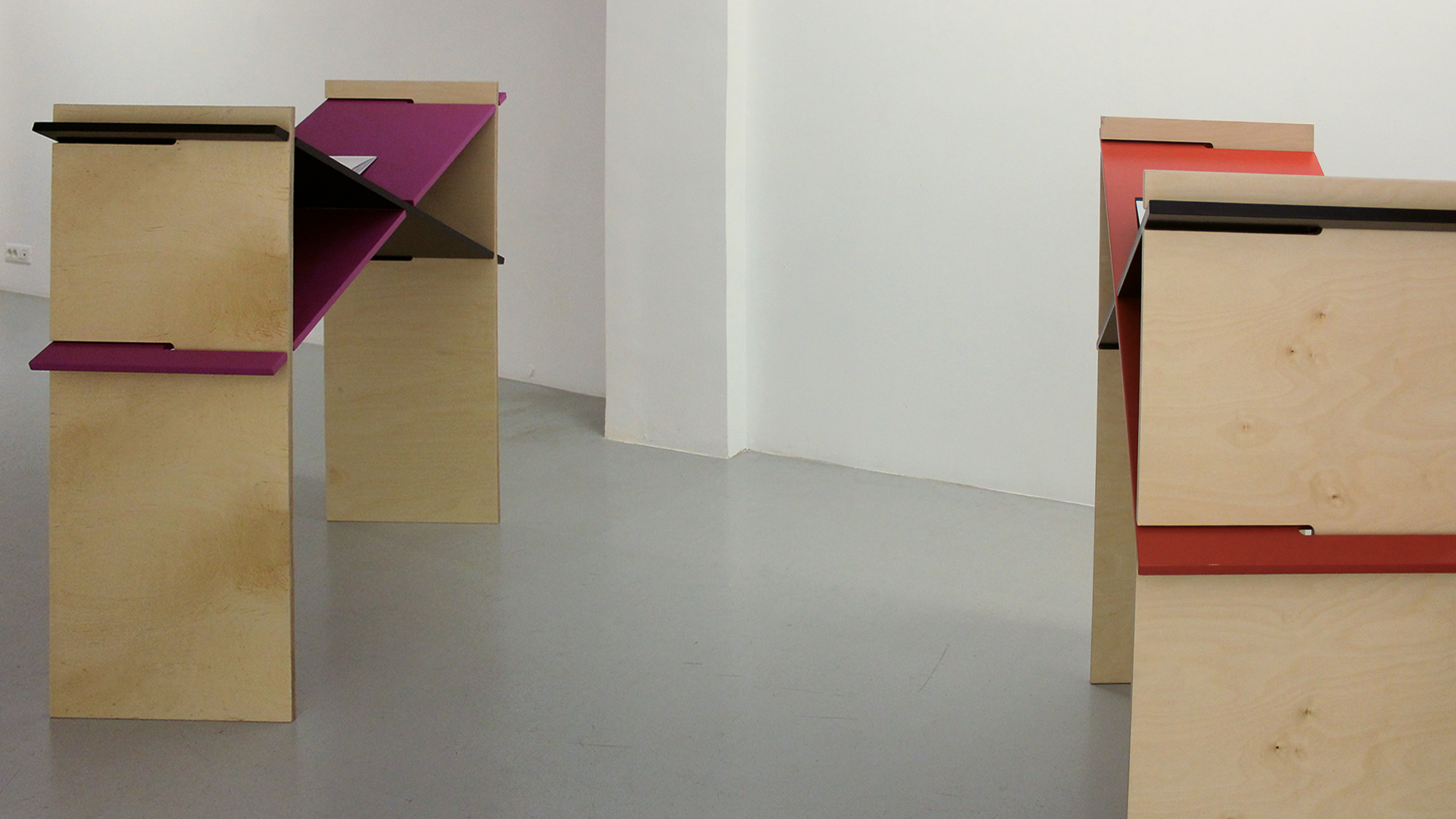 The X-Lectern ~ Studio Lialios Vazoura