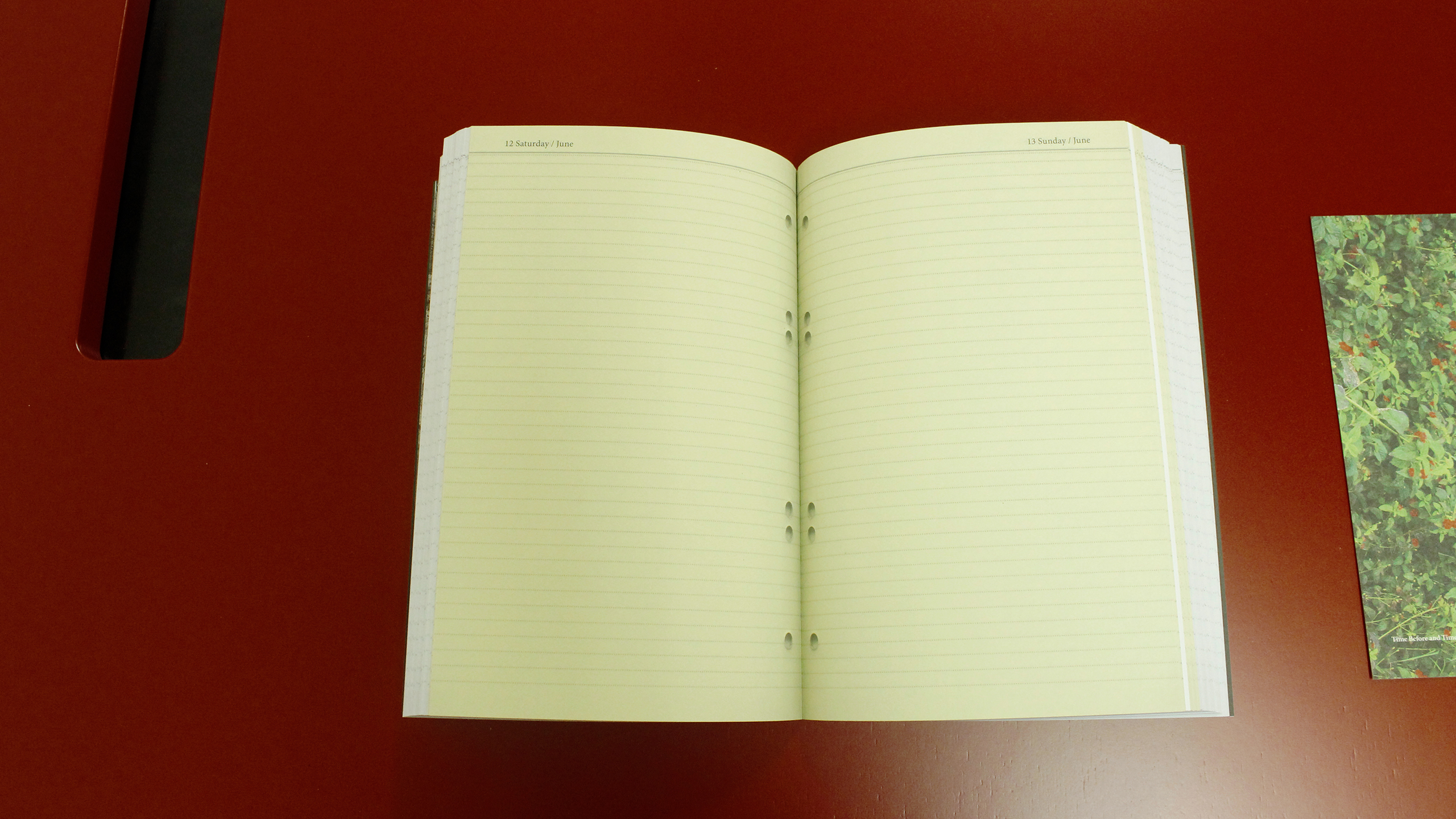 Time Before and Time After ~ Diary 2021 ~ Christos Lialios and Katerina Vazoura