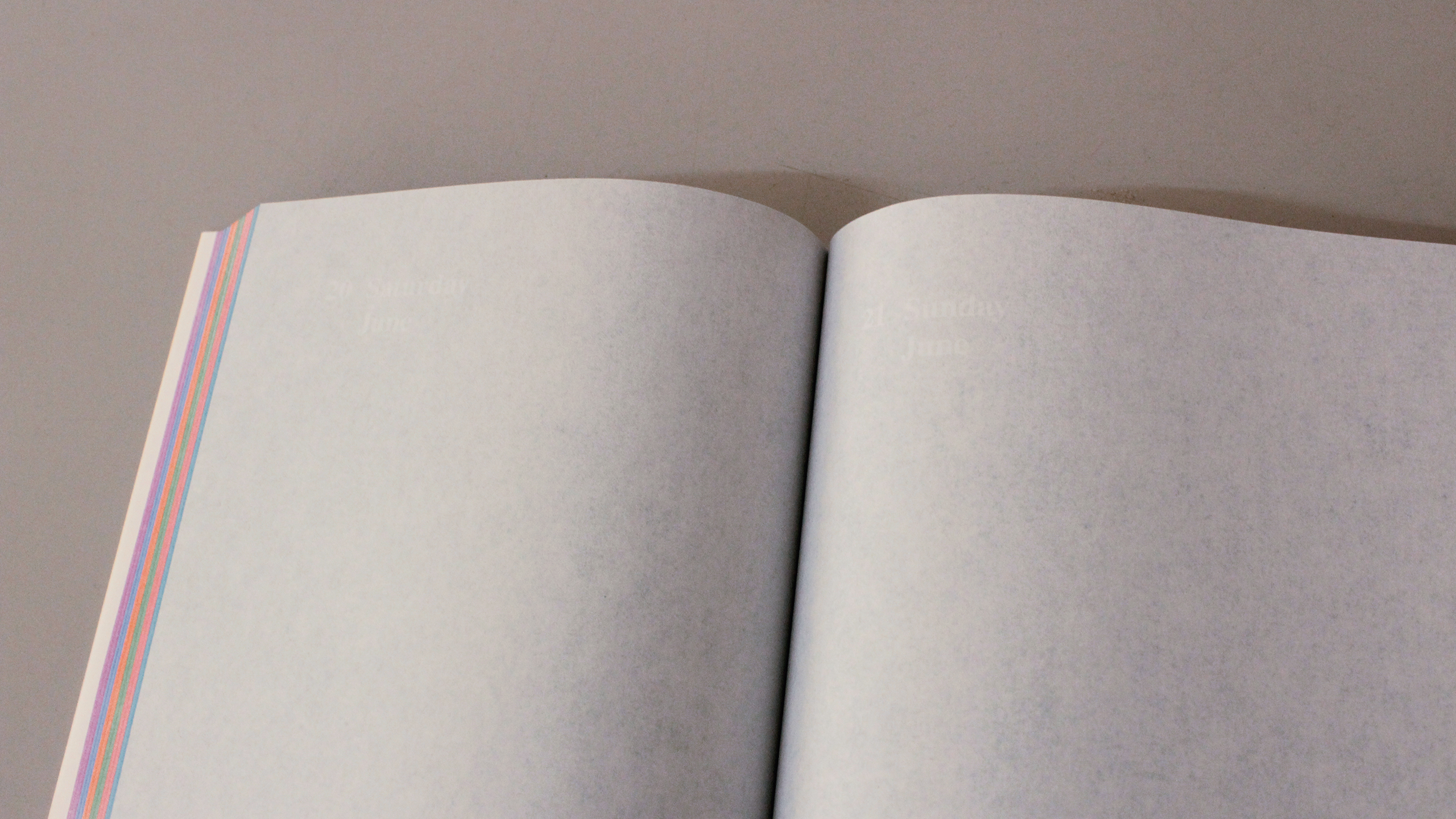 While Away the Time ~ Diary 2020 ~ Christos Lialios and Katerina Vazoura