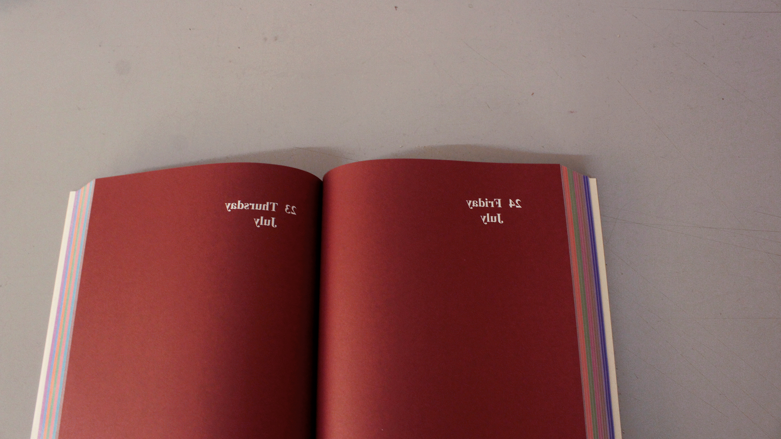 While Away the Time ~ Diary 2020 ~ Christos Lialios and Katerina Vazoura