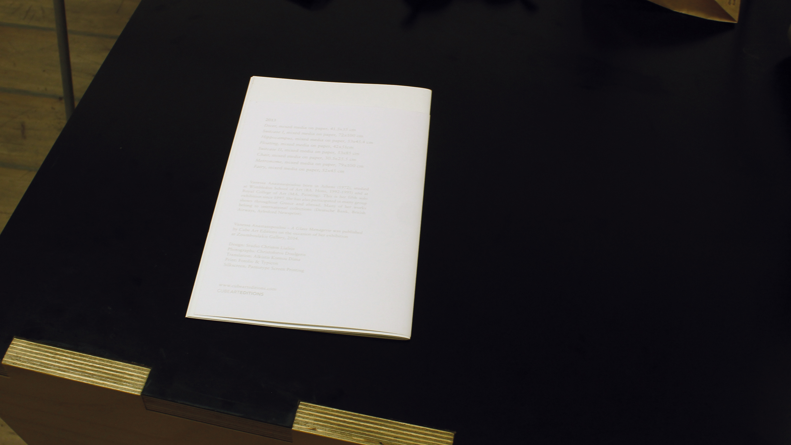 A Glass Menagerie ~ Vanessa Anastasopoulou