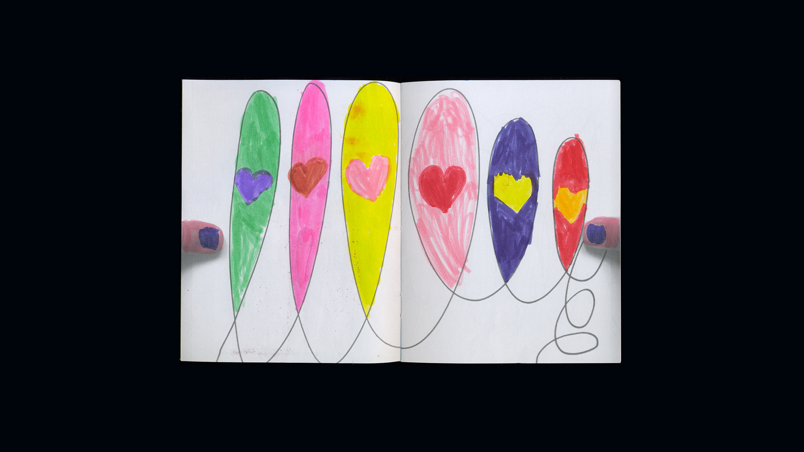 Looping. A Book for Children – Workshop ~ Christos Lialios ~ 13th Nursery School of Athens
