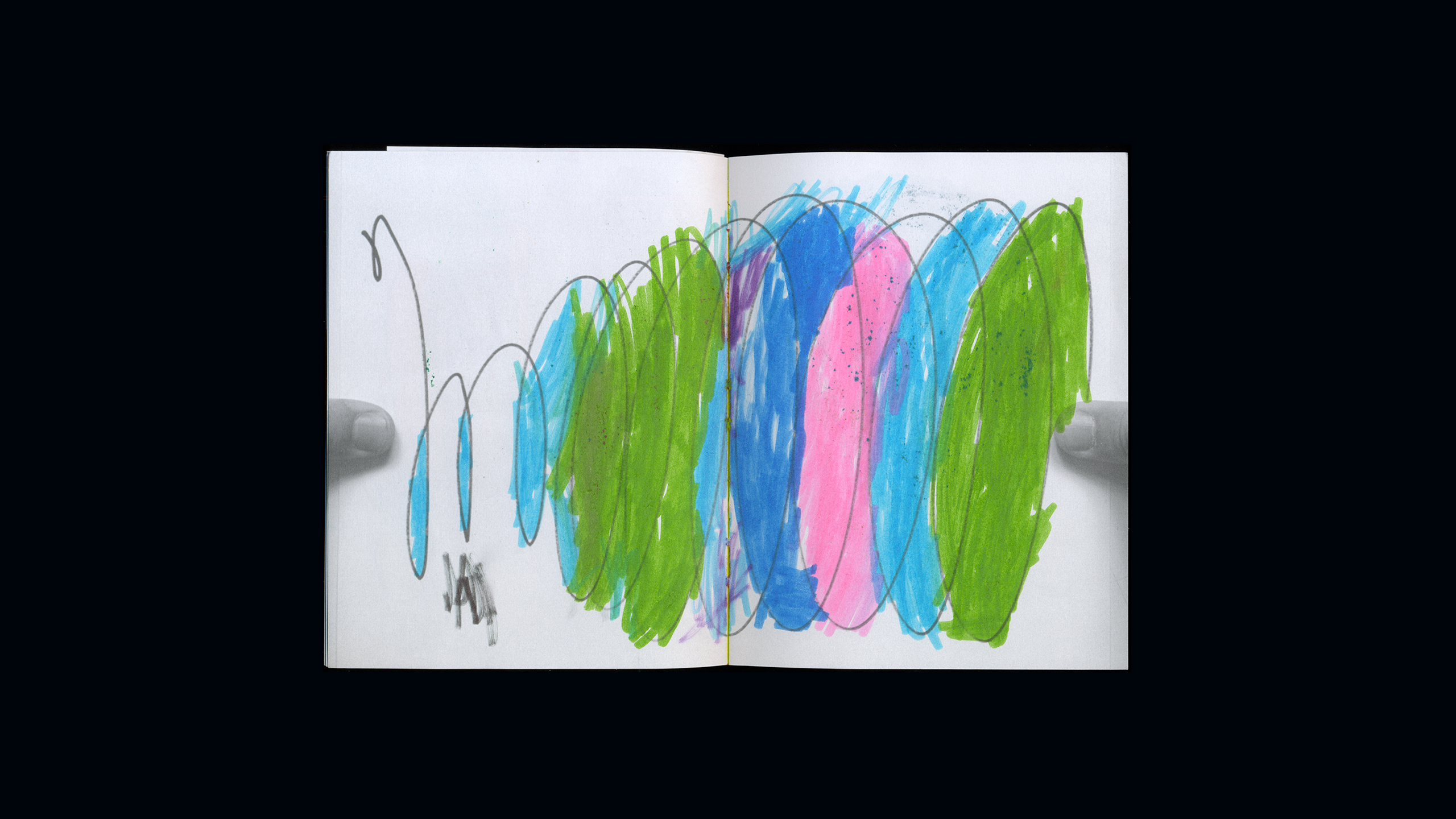 Looping. A Book for Children – Workshop ~ Christos Lialios ~ 13th Nursery School of Athens