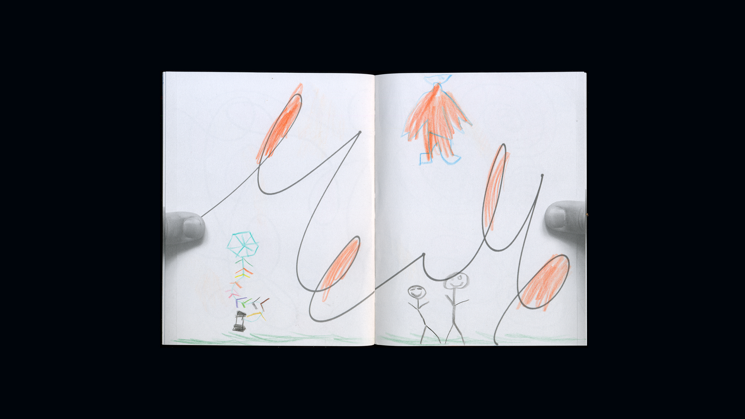 Looping. A Book for Children – Workshop ~ Christos Lialios ~ 13th Nursery School of Athens