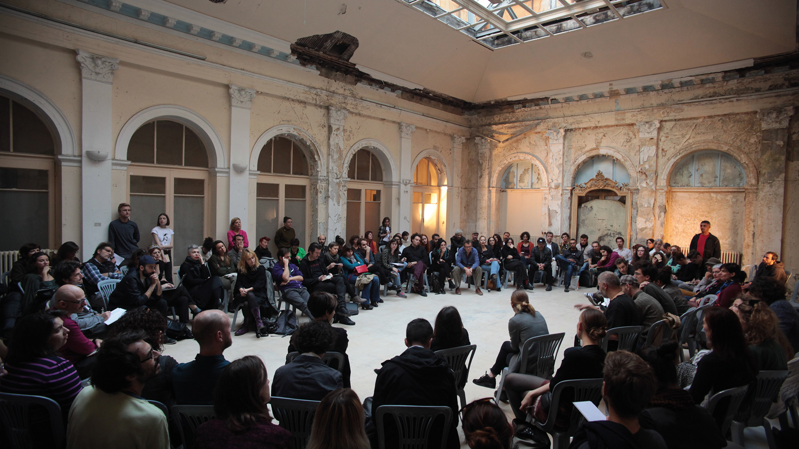 Omonoia ~ Athens Biennale 2015-2017