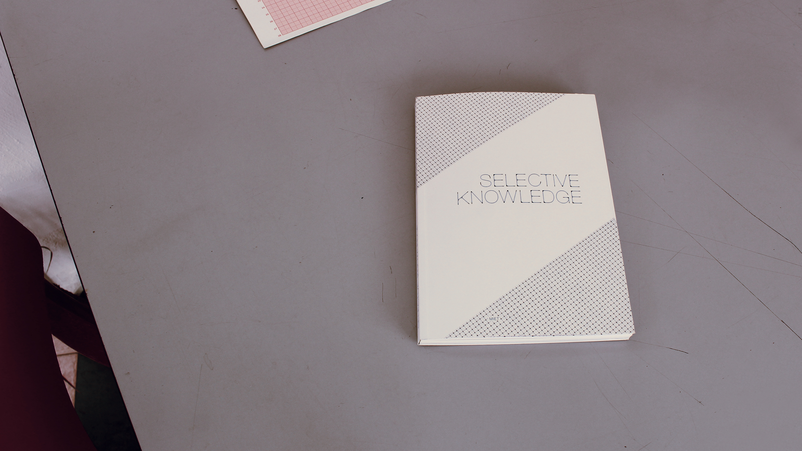 Selective Knowledge ~ ITYS, Institute for Contemporary Art and Though