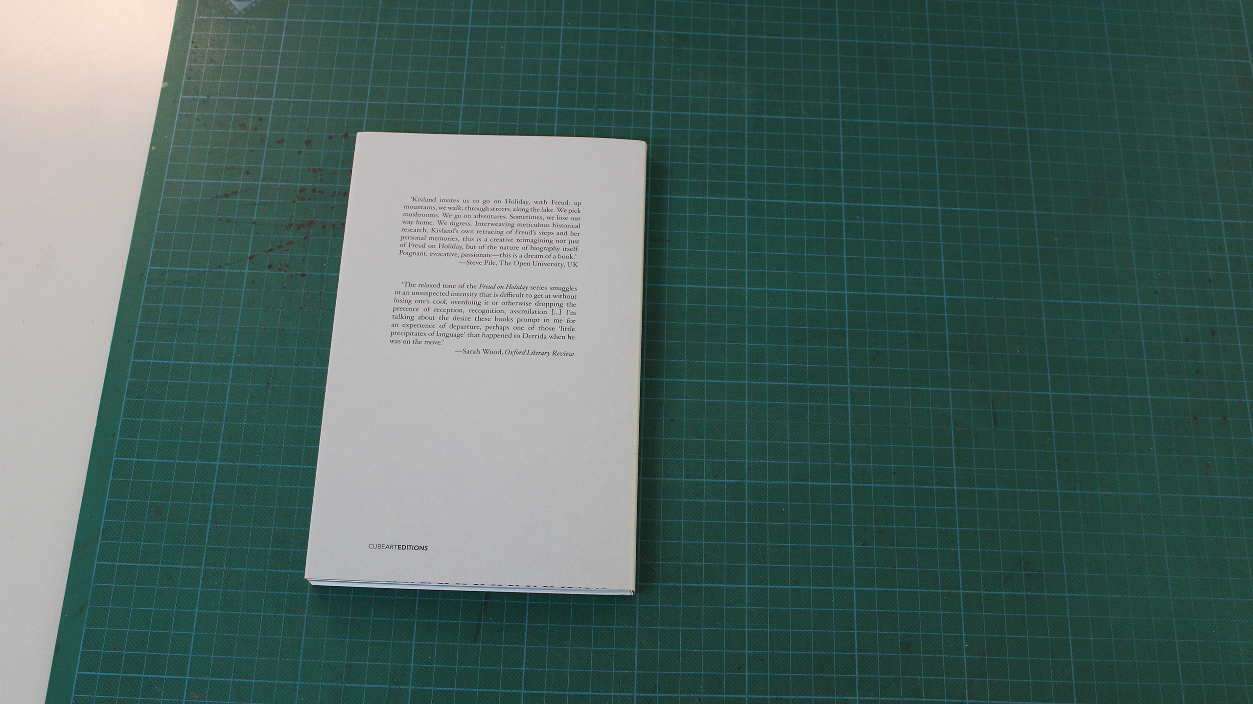 A Cavernous Defile – Part I ~ Freud on Holiday – Volume IV ~ Sharon Kivland