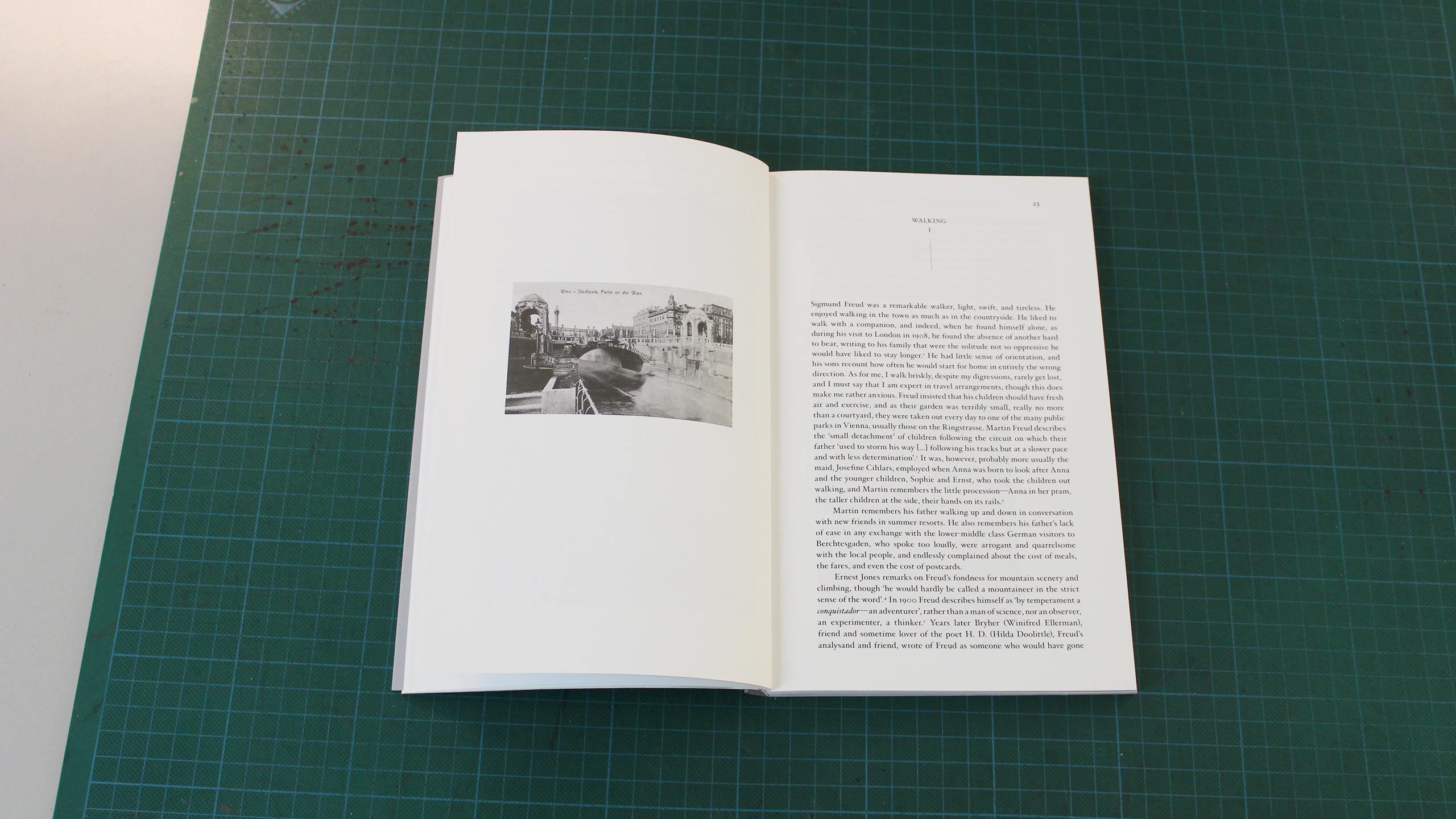 A Cavernous Defile – Part I ~ Freud on Holiday – Volume IV ~ Sharon Kivland
