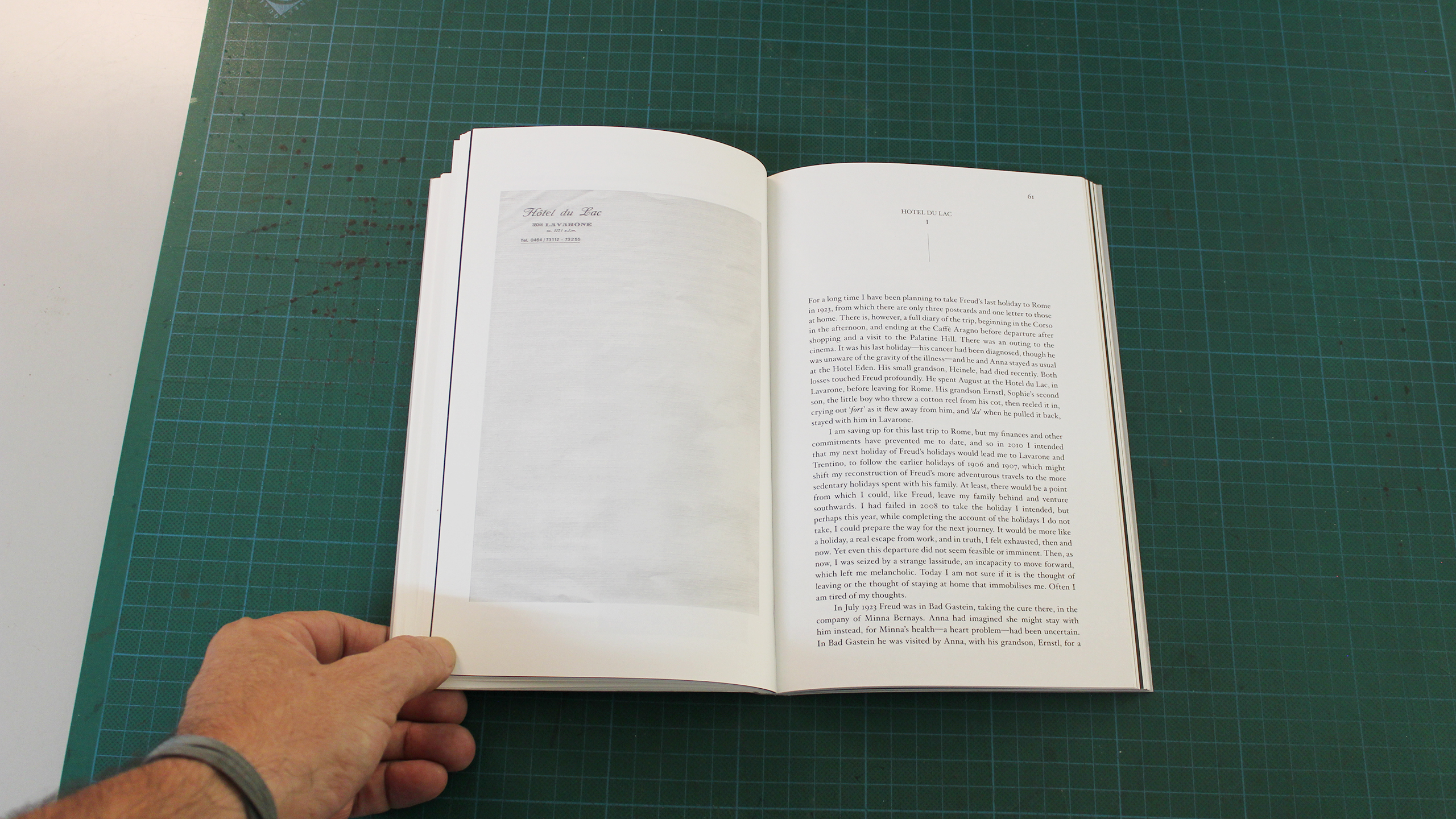 A Cavernous Defile – Part I ~ Freud on Holiday – Volume IV ~ Sharon Kivland