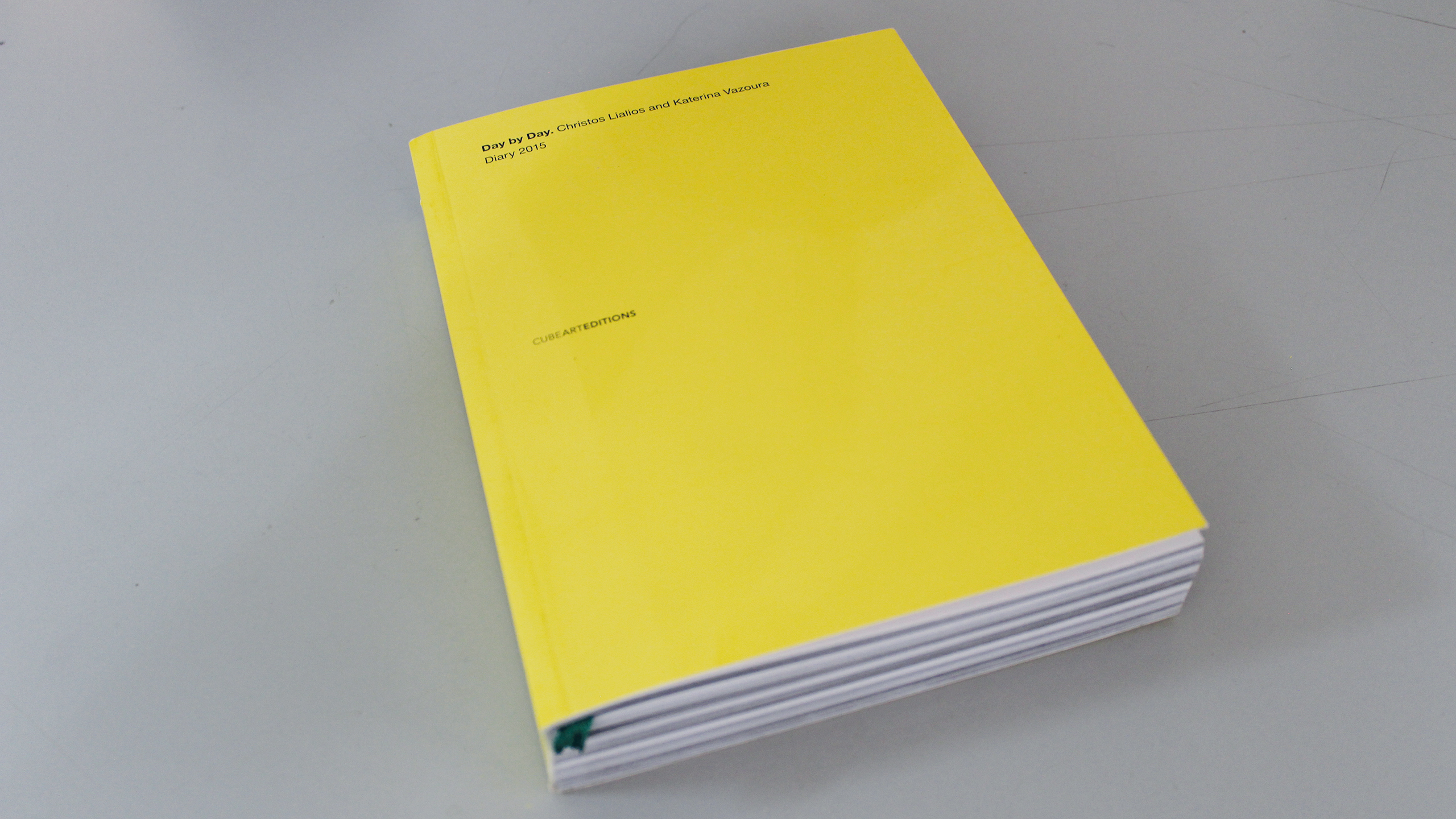 Day by Day ~ Diary 2015 ~ Christos Lialios and Katerina Vazoura
