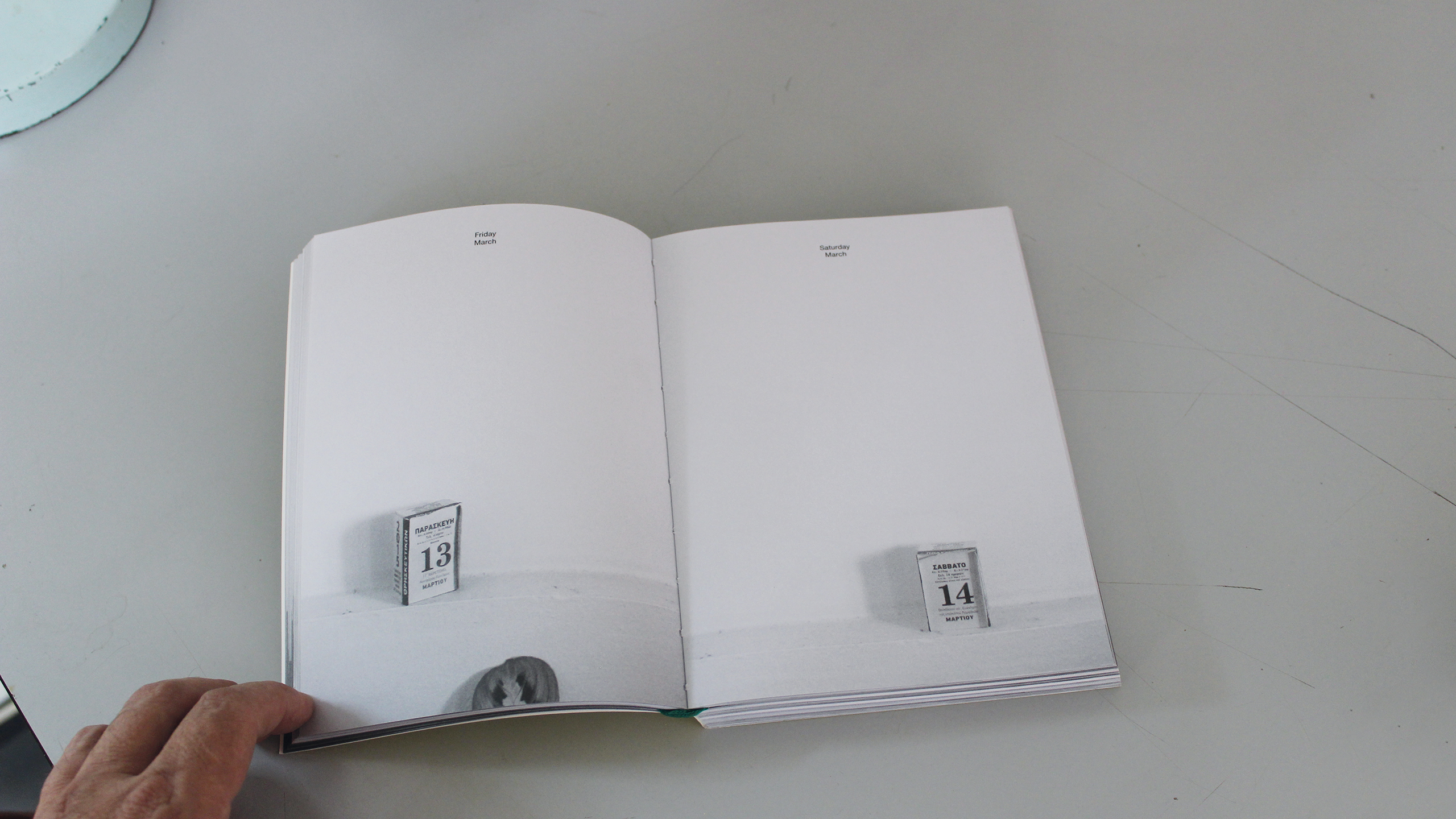 Day by Day ~ Diary 2015 ~ Christos Lialios and Katerina Vazoura