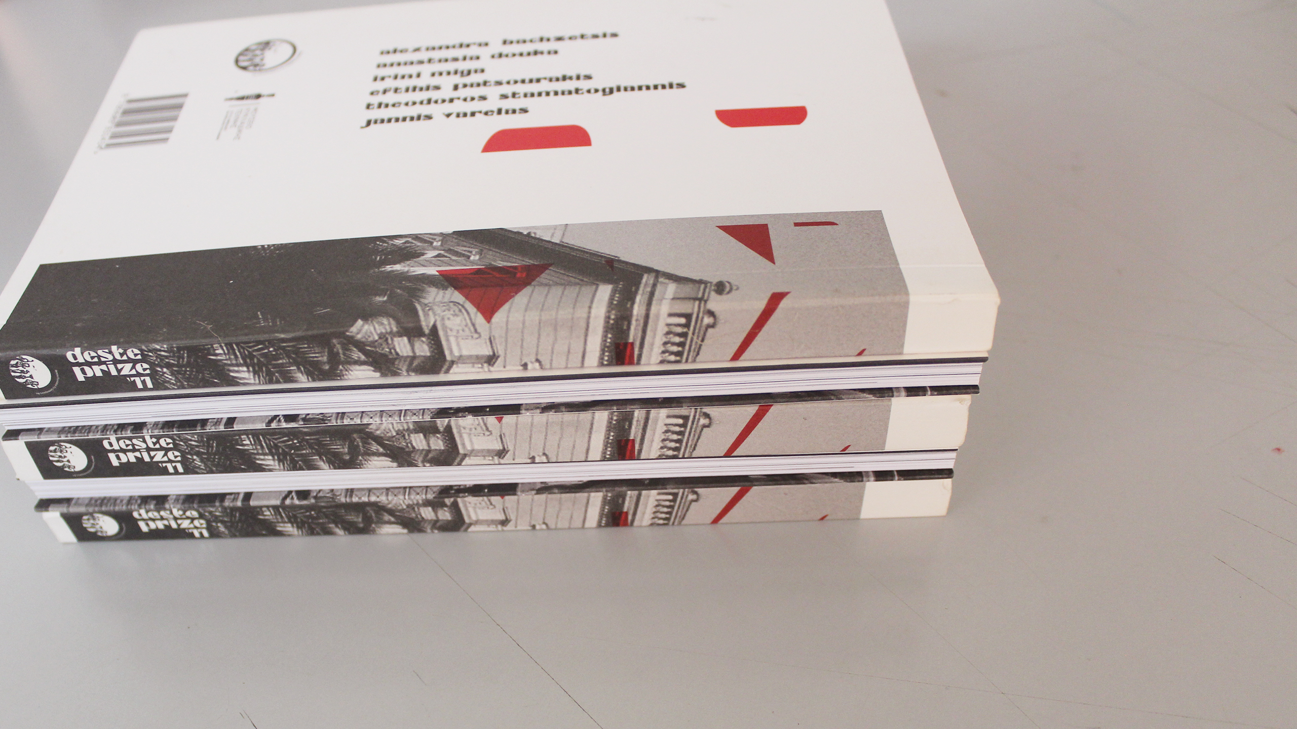 DESTE Prize 2011 ~ DESTE Foundation  for Contemporary Art