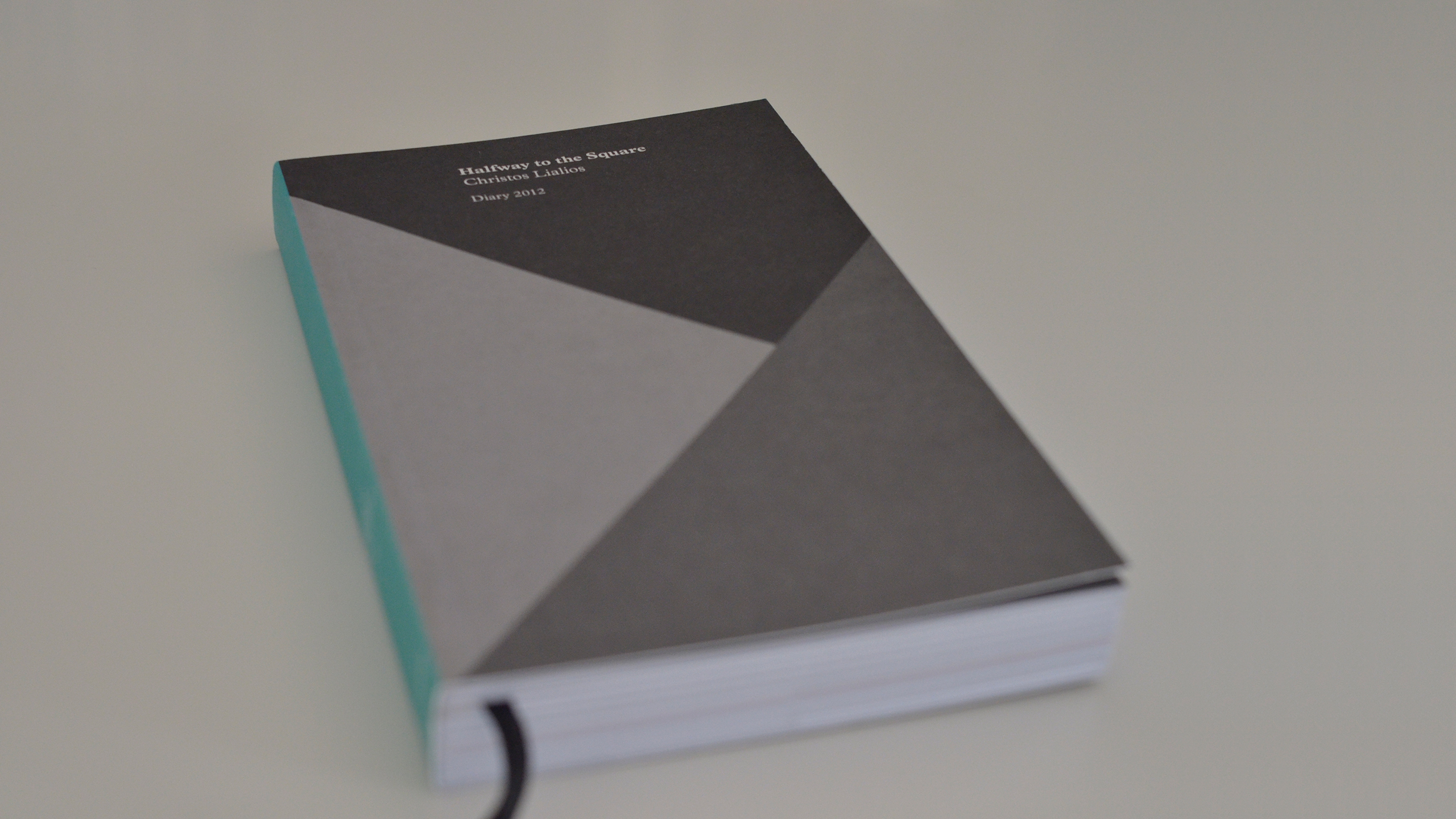 Half Way to the Square ~ Diary 2012 ~ Christos Lialios