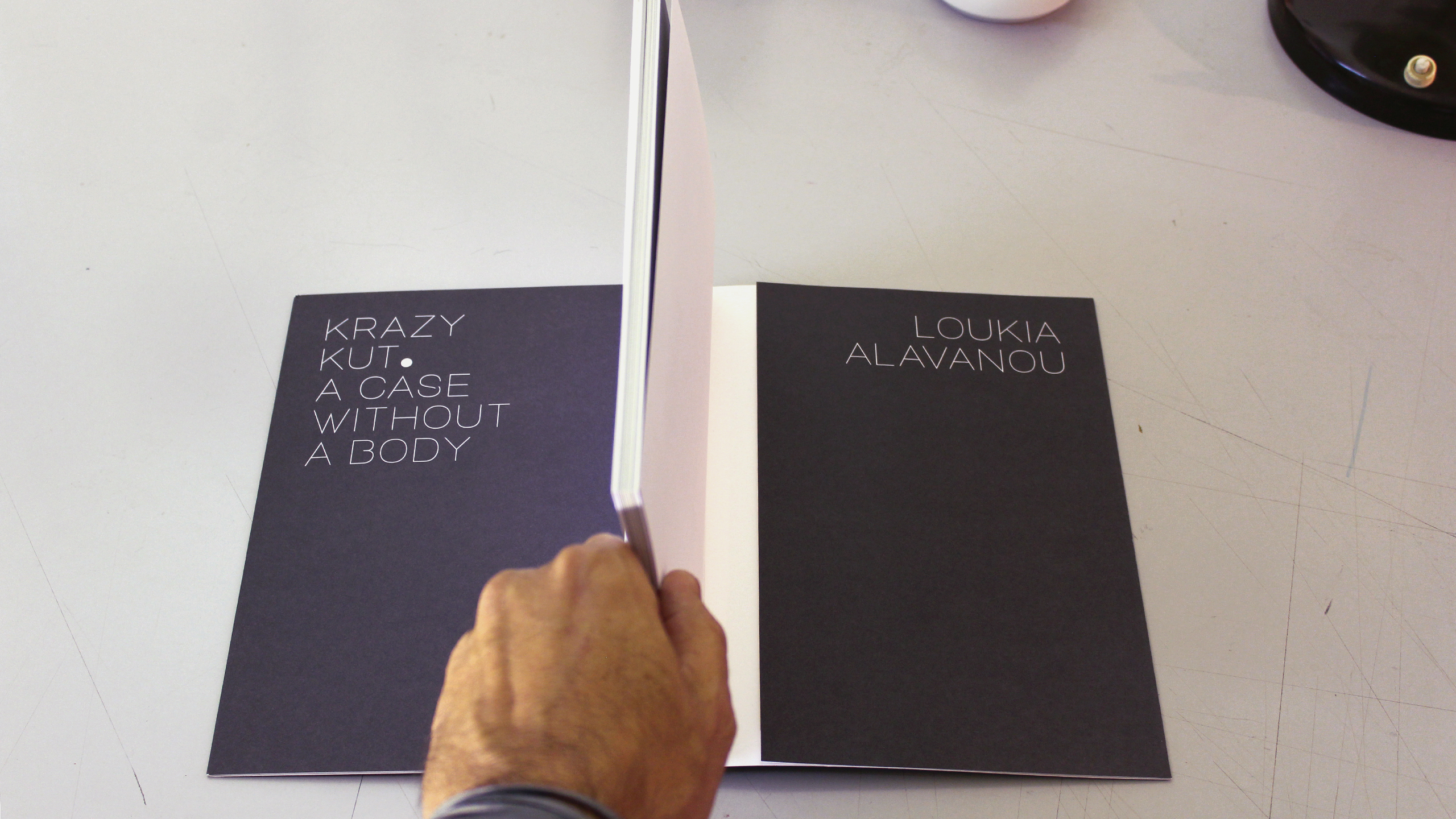 Krazy Kut. A Case Without a Body ~ Loukia Alavanou