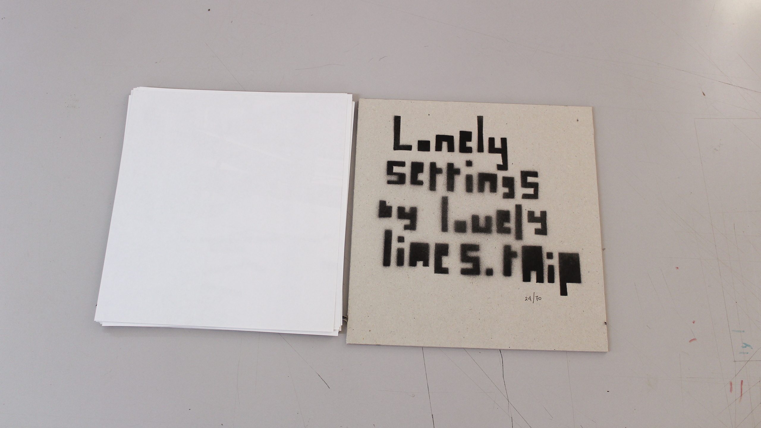 Taip: Lonely Settings by Lovely Lines ~ Christos Lialios