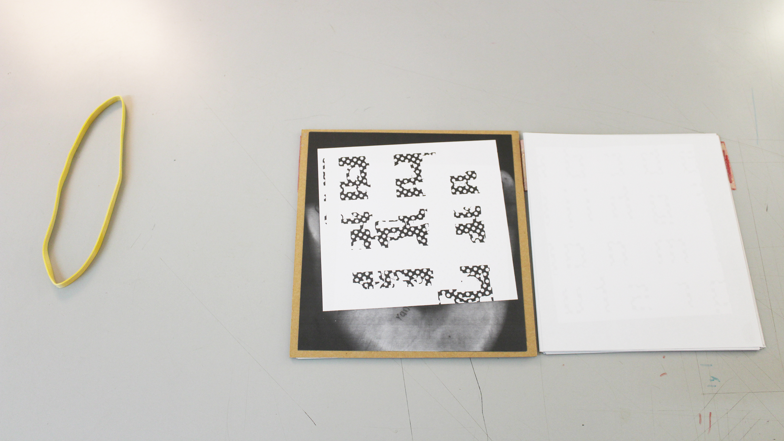 Taip: Random Raster Forms Setting R ~ Christos Lialios