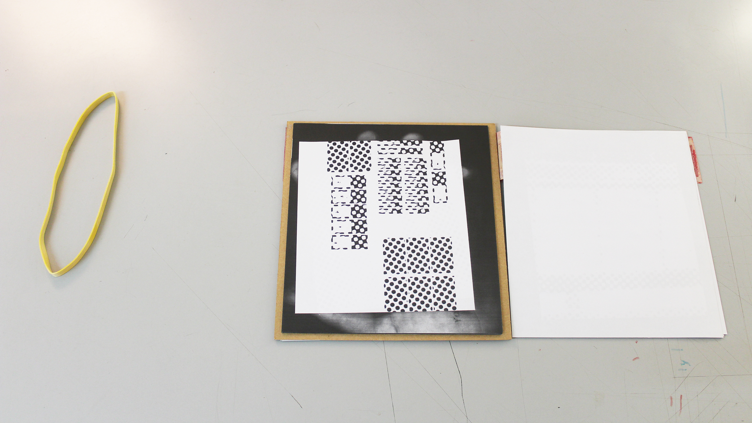 Taip: Random Raster Forms Setting R ~ Christos Lialios