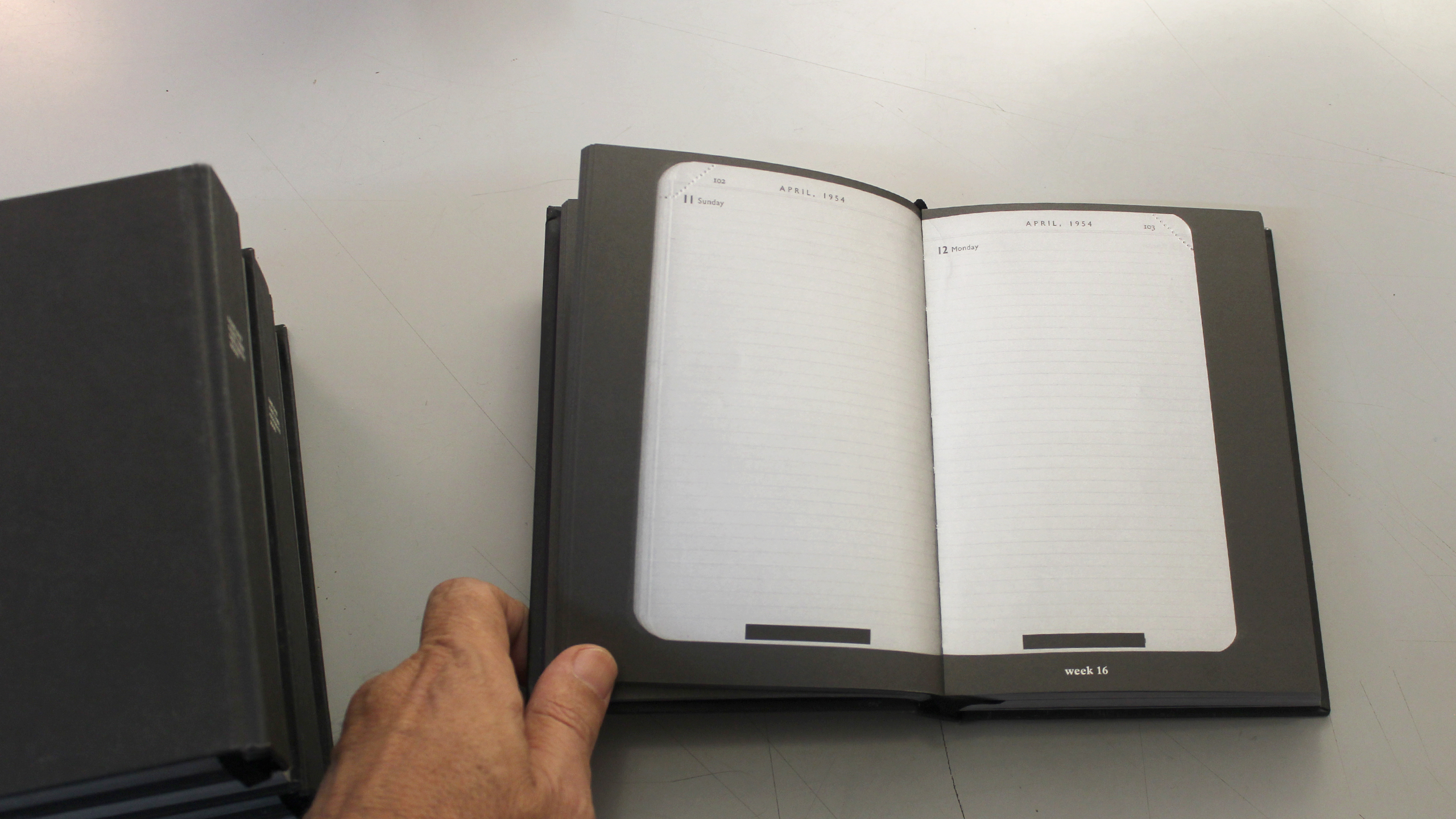 Same Day, Same Time, Different Moon ~ Diary 2010 ~ Christos Lialios
