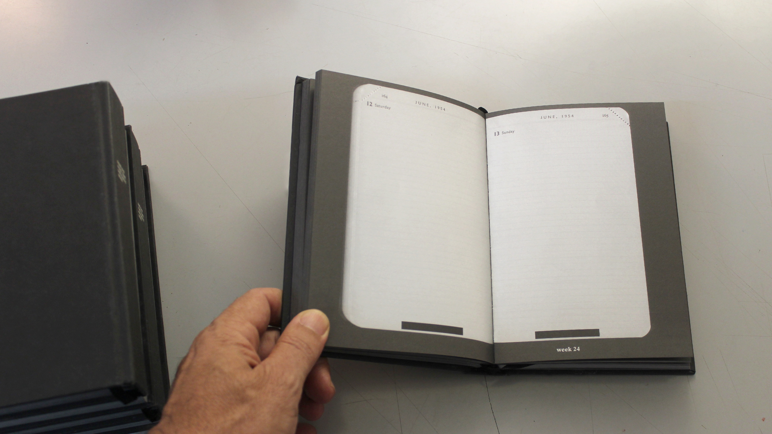 Same Day, Same Time, Different Moon ~ Diary 2010 ~ Christos Lialios