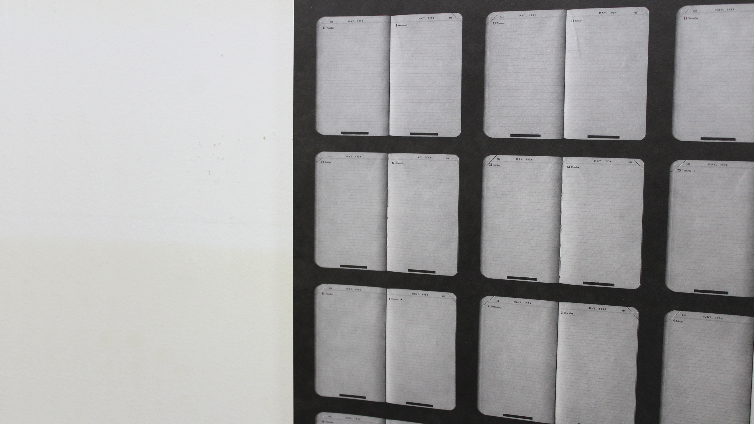Same Day, Same Time, Different Moon ~ Wall Calendar 2010 ~ Christos Lialios