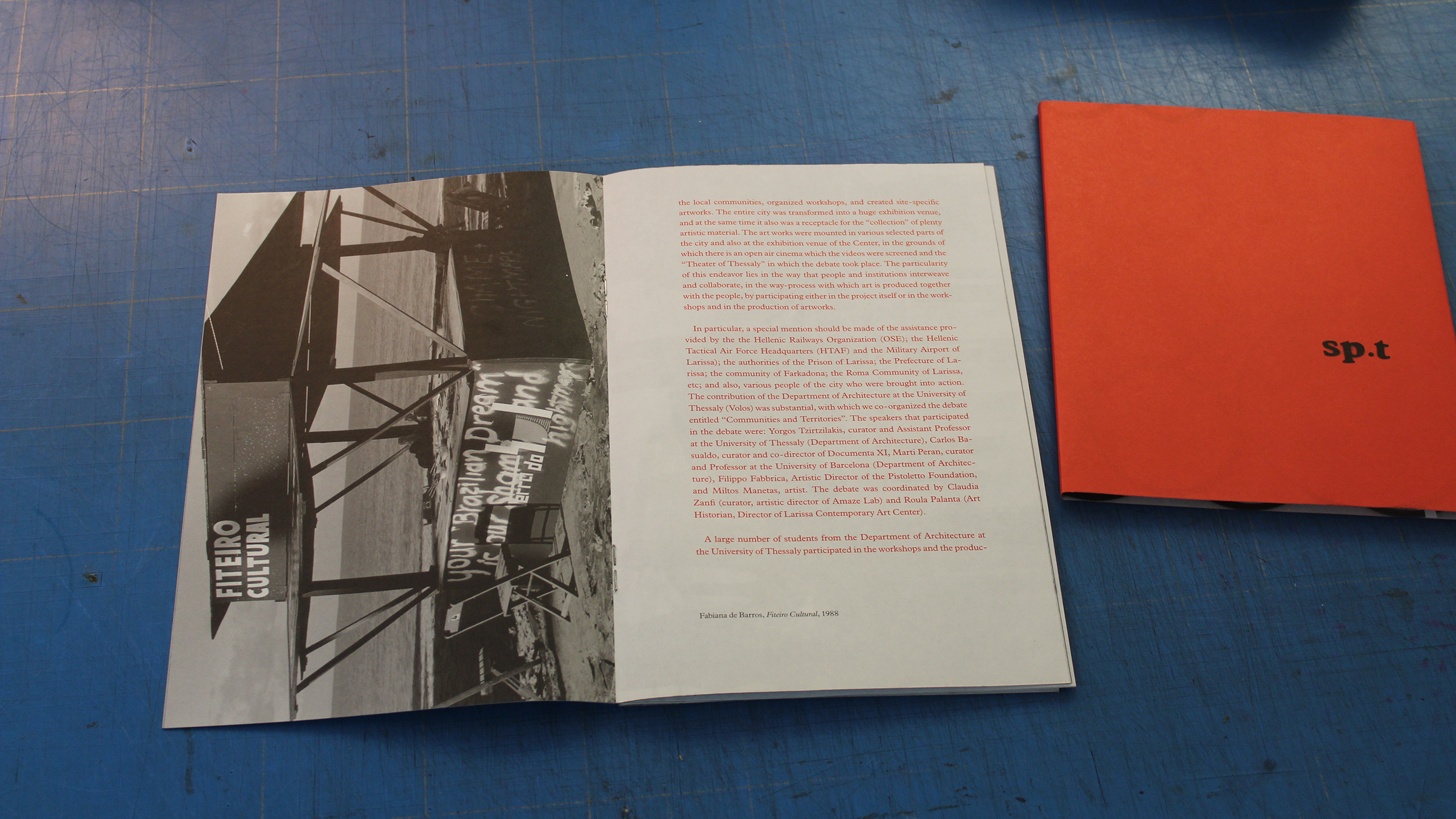 Spot #1 – Local Identities ~ Stefanos Tsivopoulos