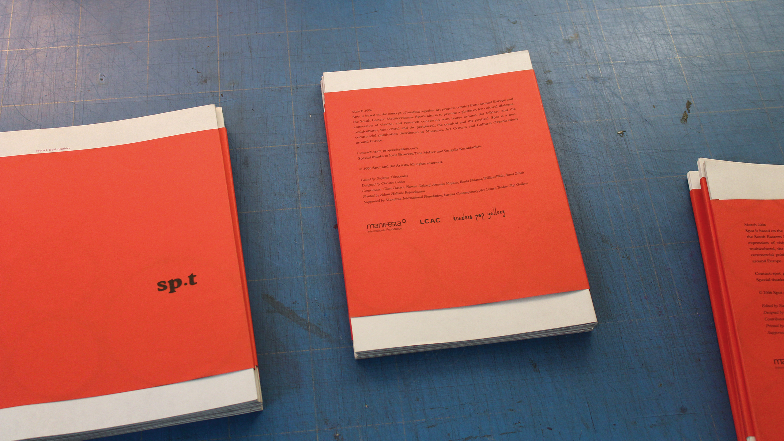 Spot #1 – Local Identities ~ Stefanos Tsivopoulos