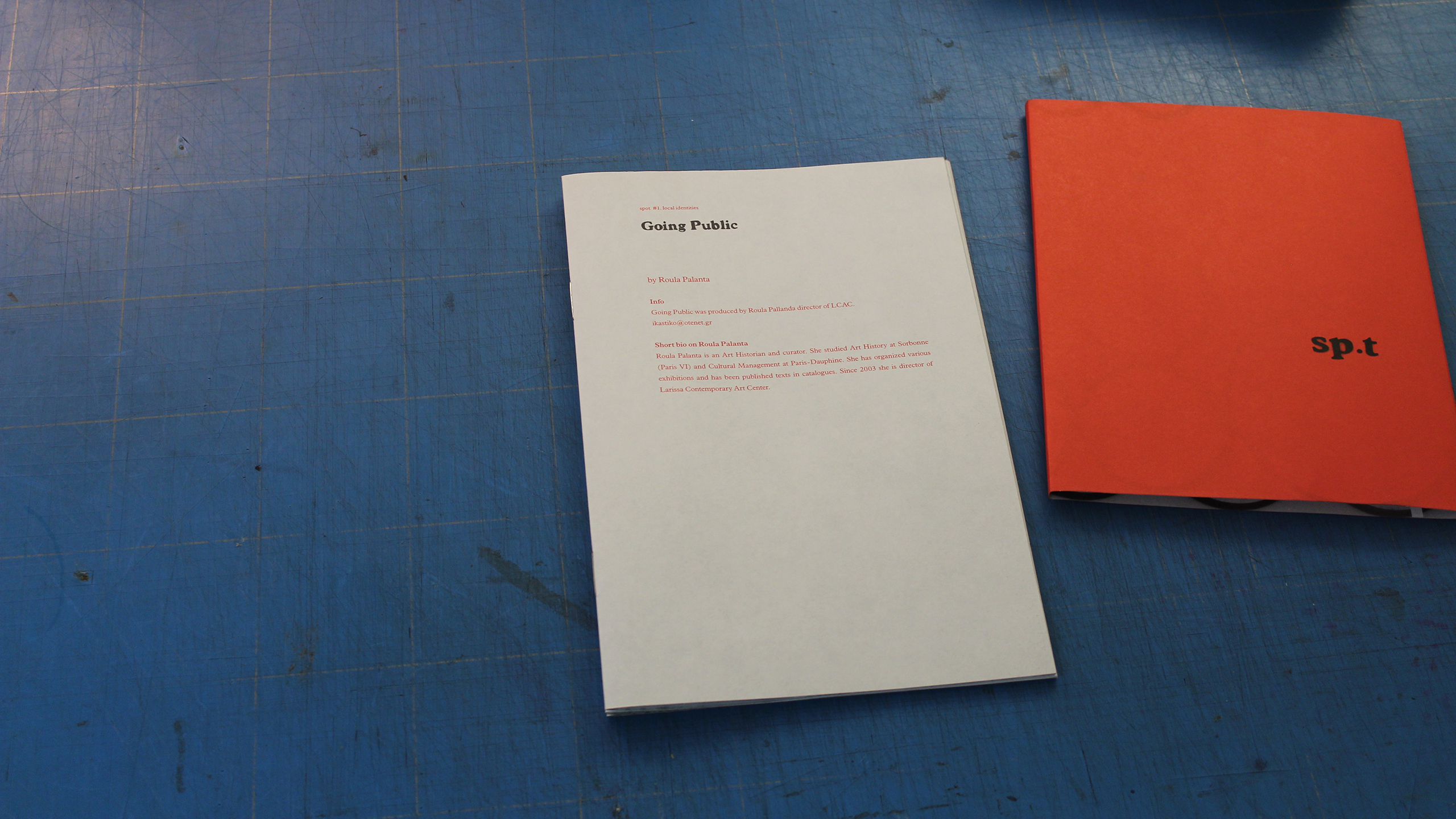 Spot #1 – Local Identities ~ Stefanos Tsivopoulos