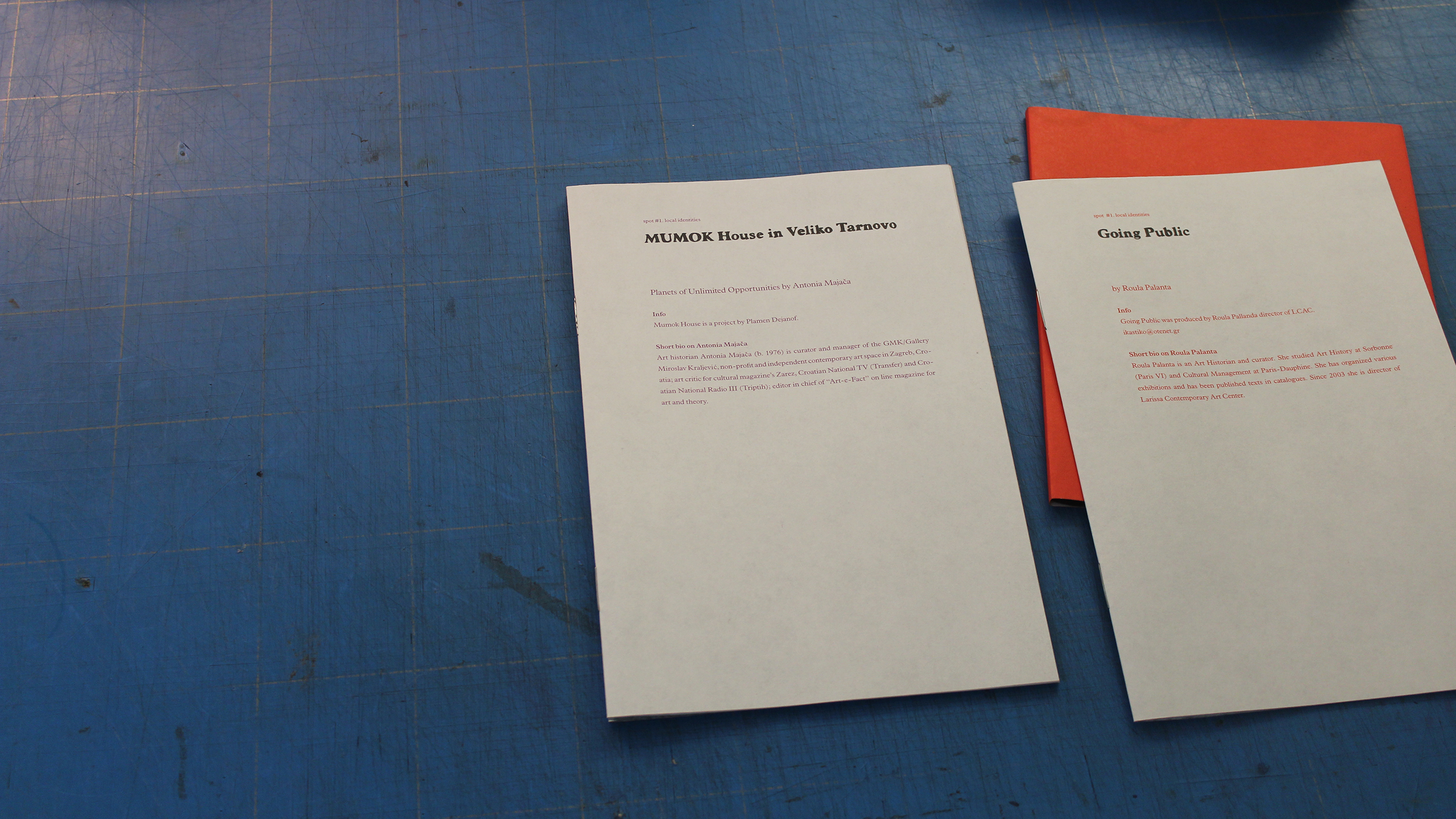 Spot #1 – Local Identities ~ Stefanos Tsivopoulos
