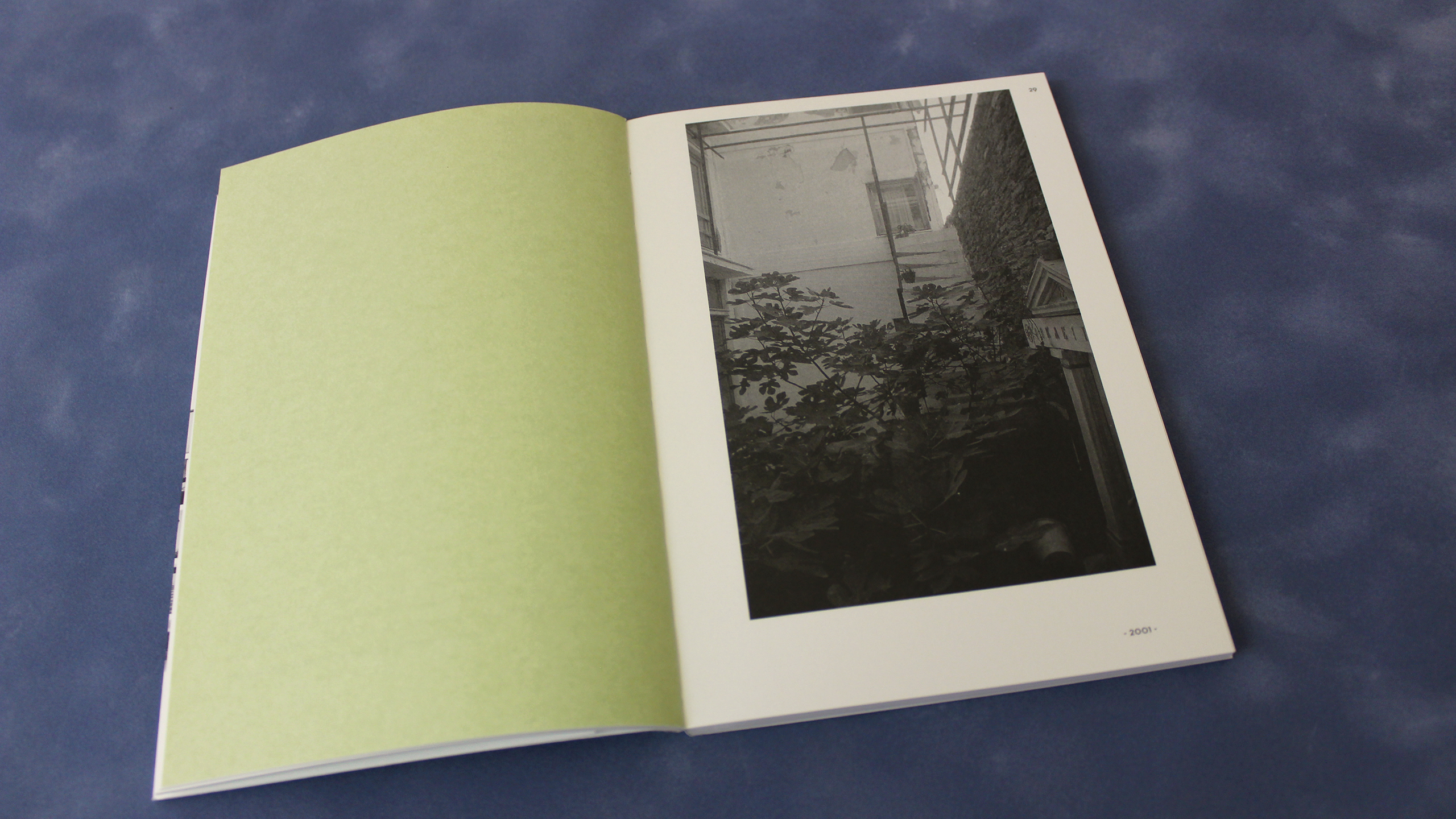 At the Hotel Xenia in Andros 2001–2012 [An Archive Opens] ~ Lizzie Calligas