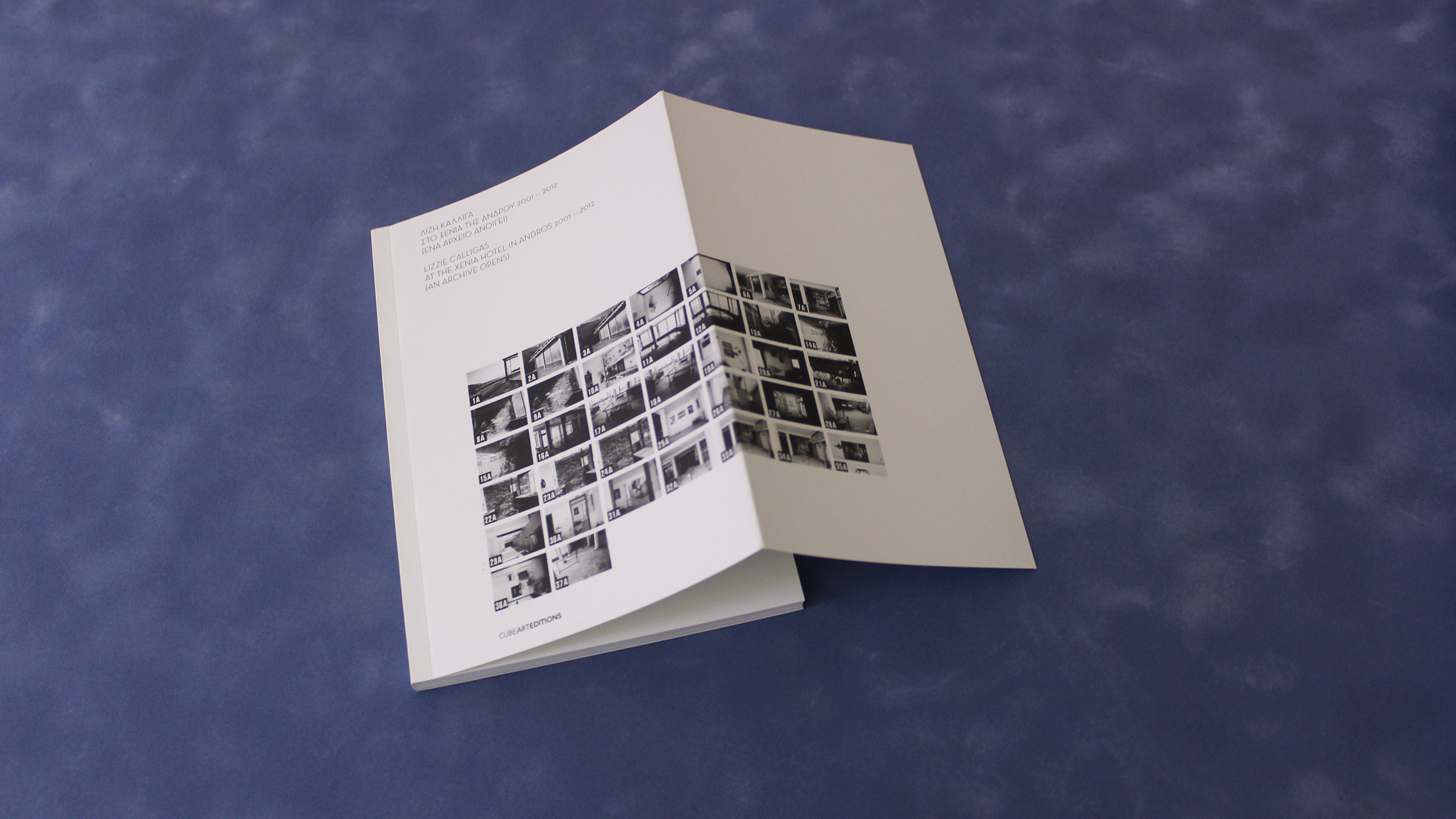 At the Hotel Xenia in Andros 2001–2012 [An Archive Opens] ~ Lizzie Calligas