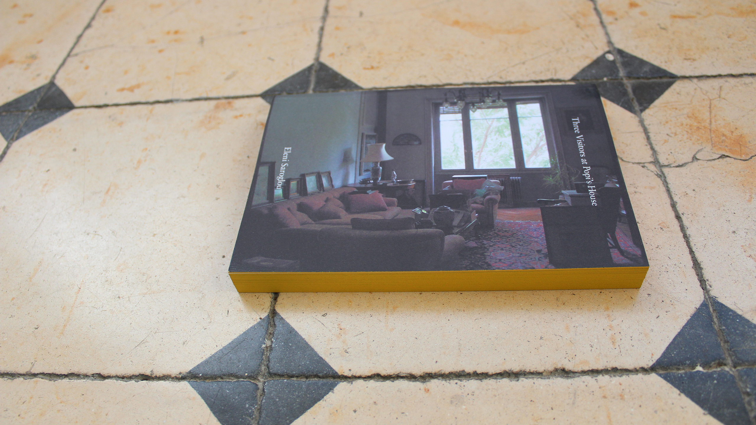 Three Visitors at Popi’s House ~ Eleni Saroglou