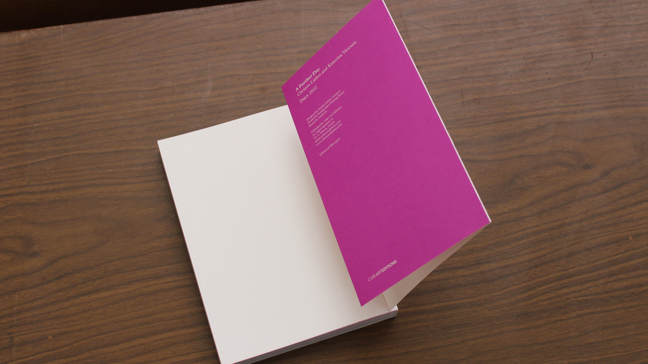 A Further Day ~ Diary 2022 ~ Christos Lialios and Katerina Vazoura