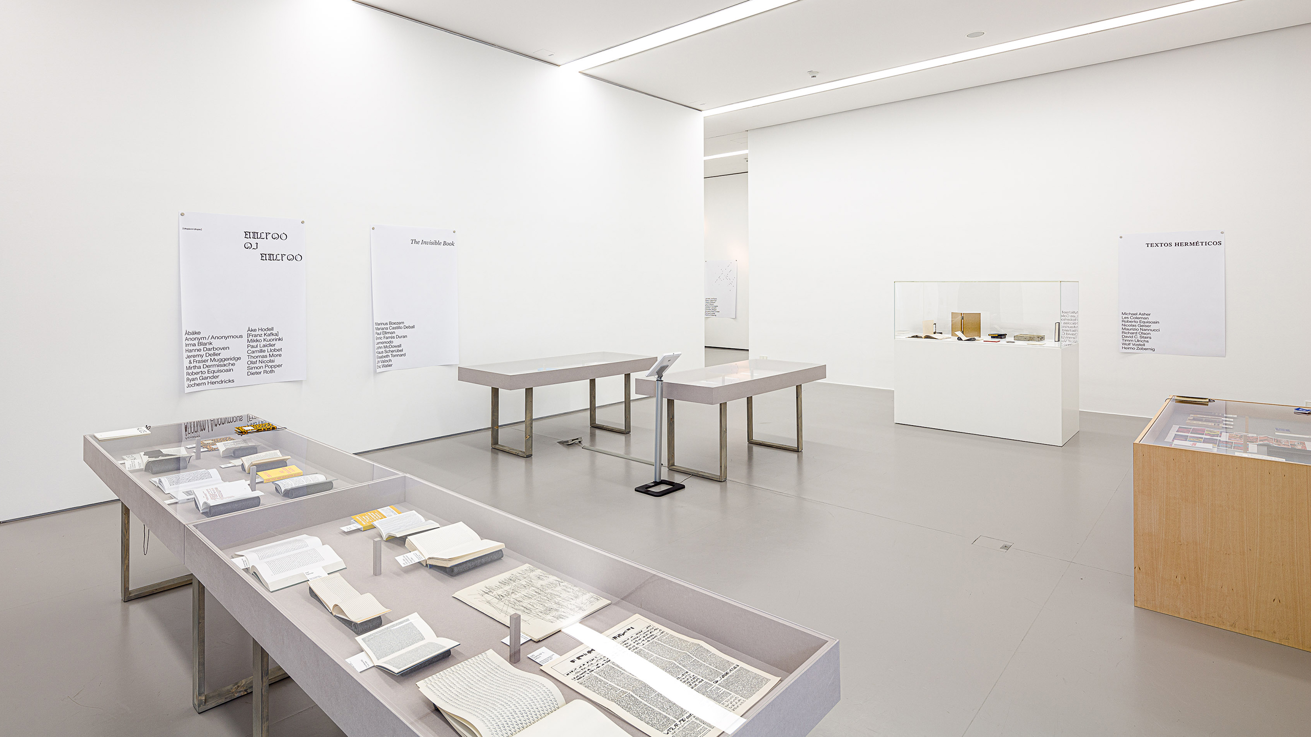 Blank. Raw. Illegible… Artists’ Books as Statements (1960-2022) ~ Moritz Küng