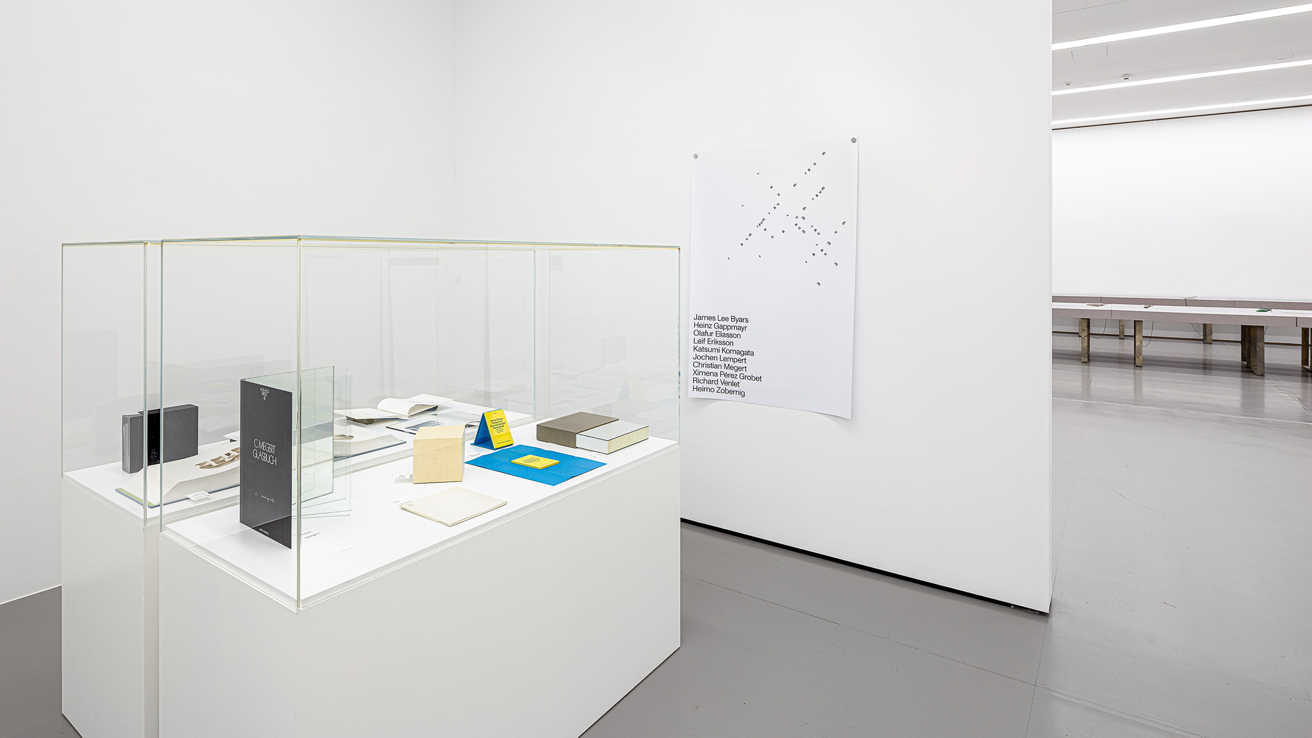Blank. Raw. Illegible… Artists’ Books as Statements (1960-2022) ~ Moritz Küng