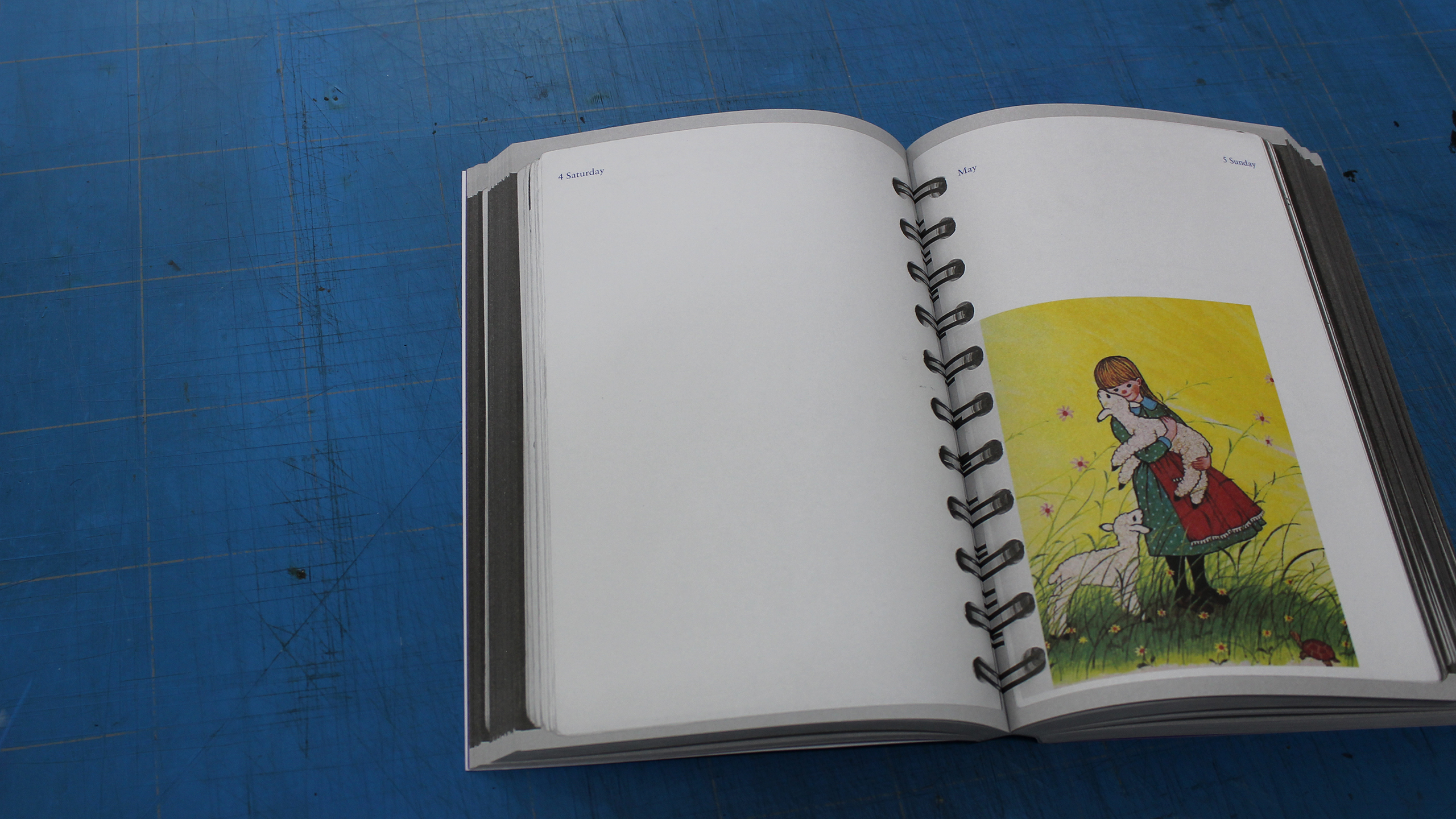 When the Day Is Done ~ Diary 2024 ~ Christos Lialios and Katerina Vazoura