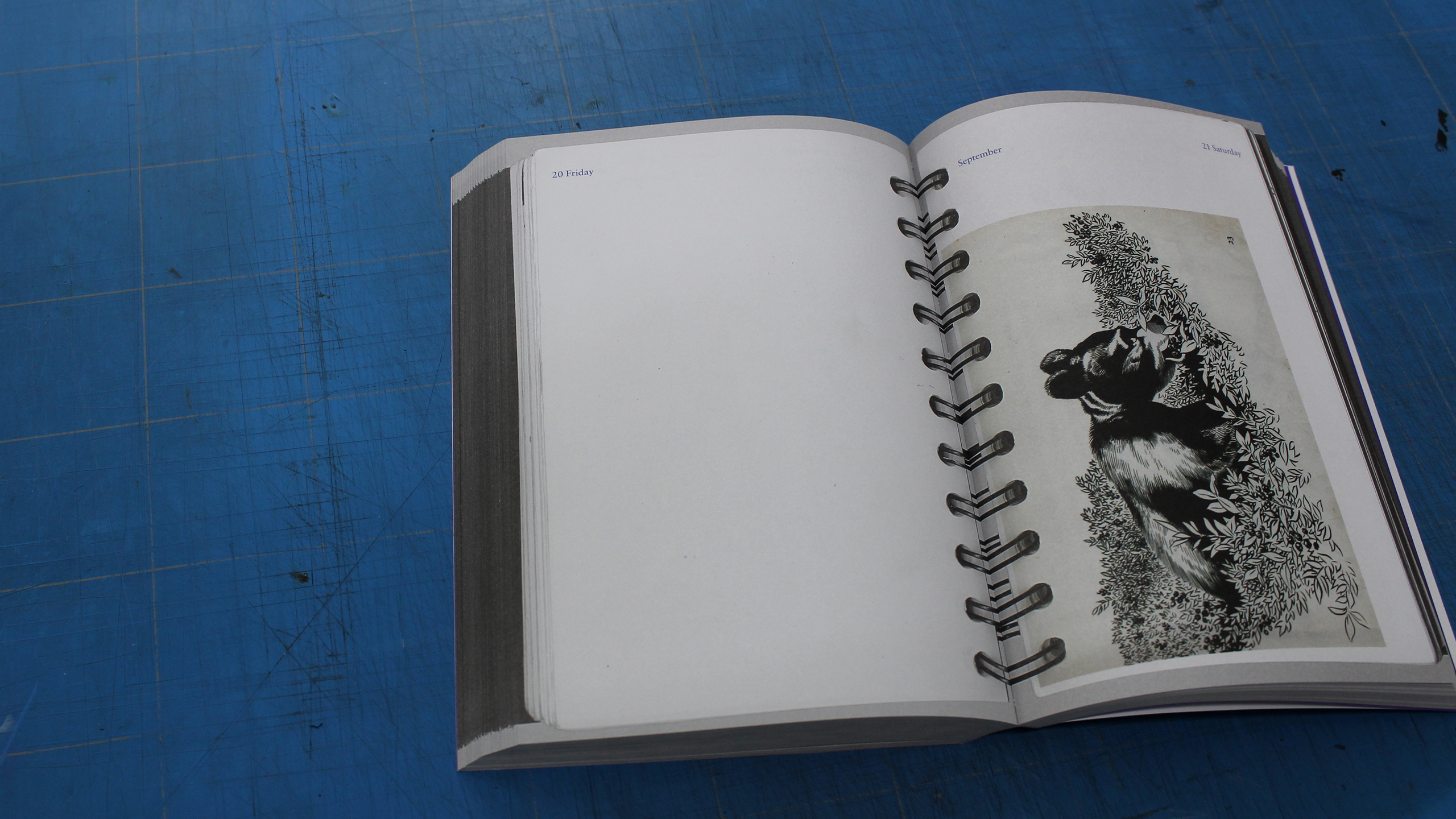 When the Day Is Done ~ Diary 2024 ~ Christos Lialios and Katerina Vazoura