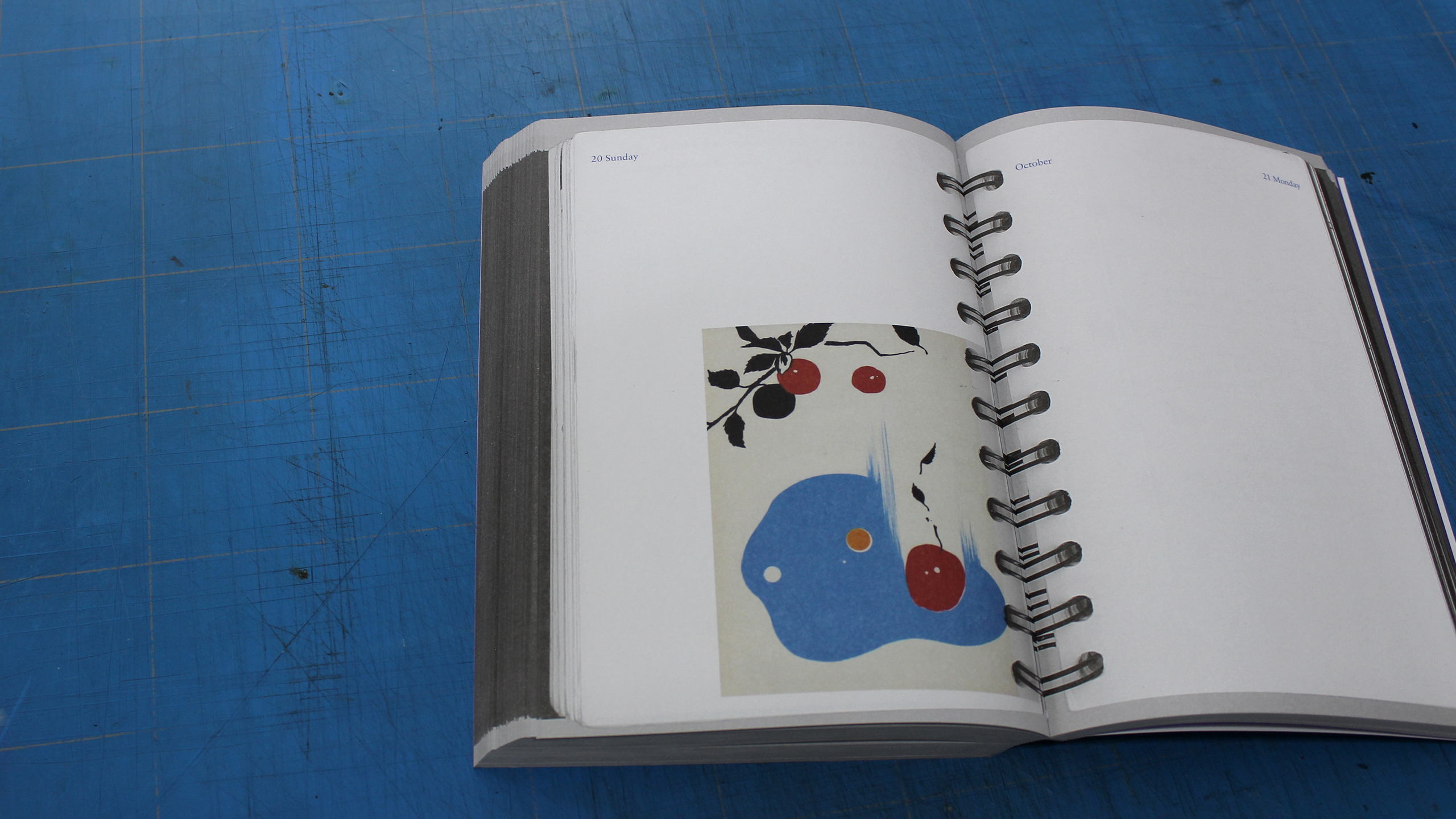 When the Day Is Done ~ Diary 2024 ~ Christos Lialios and Katerina Vazoura